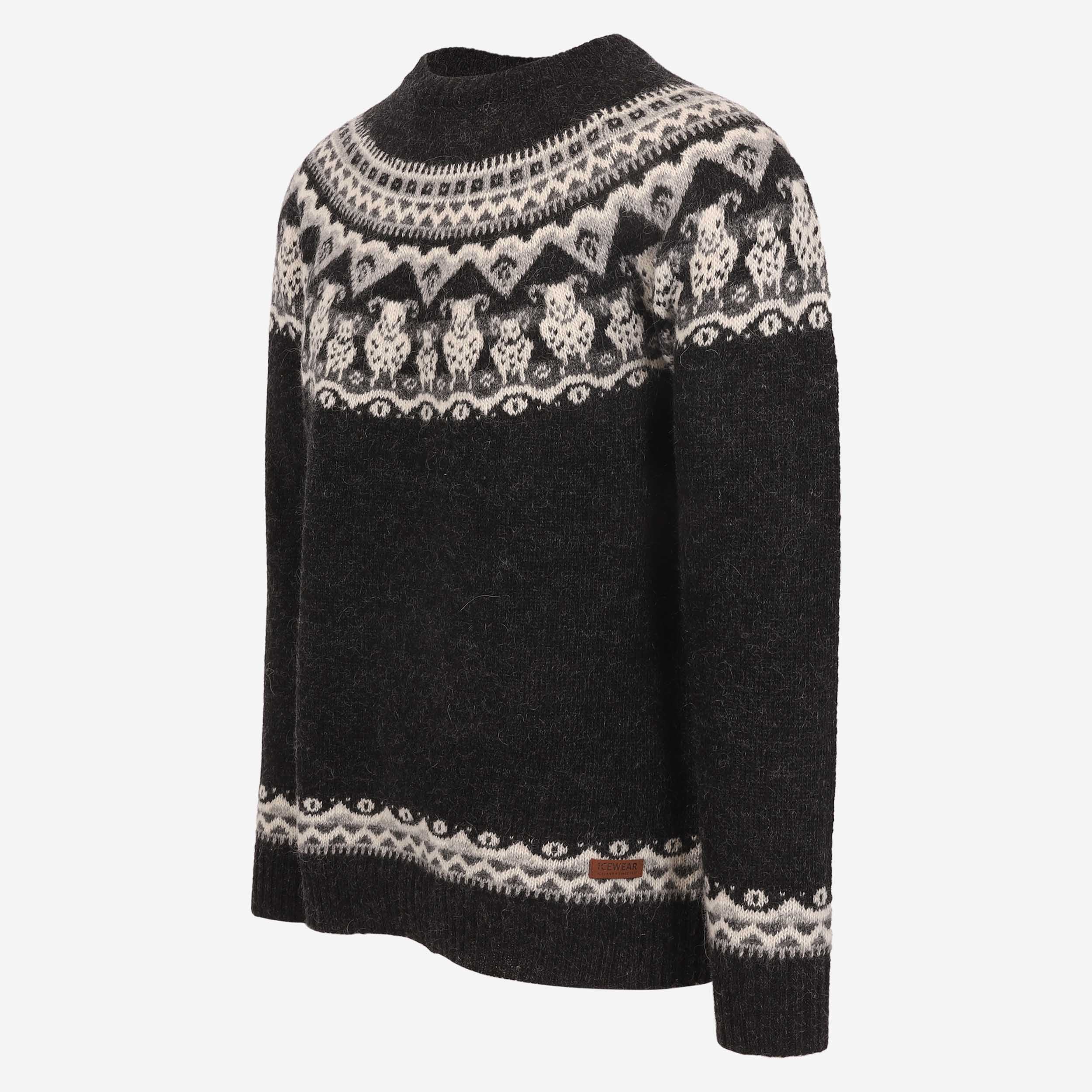Lukka Pullover aus isländischer Schafswolle 
