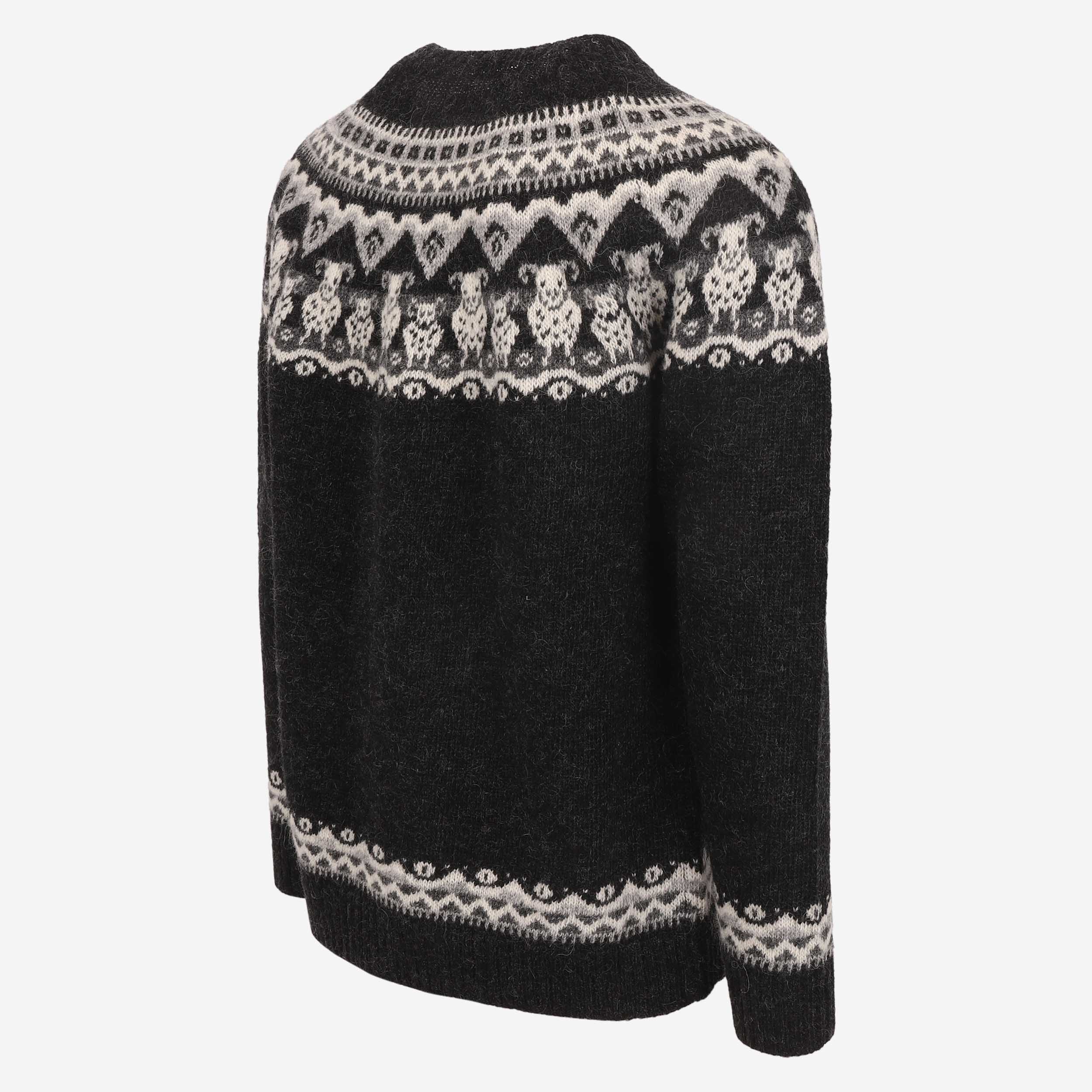 Lukka Pullover aus isländischer Schafswolle 