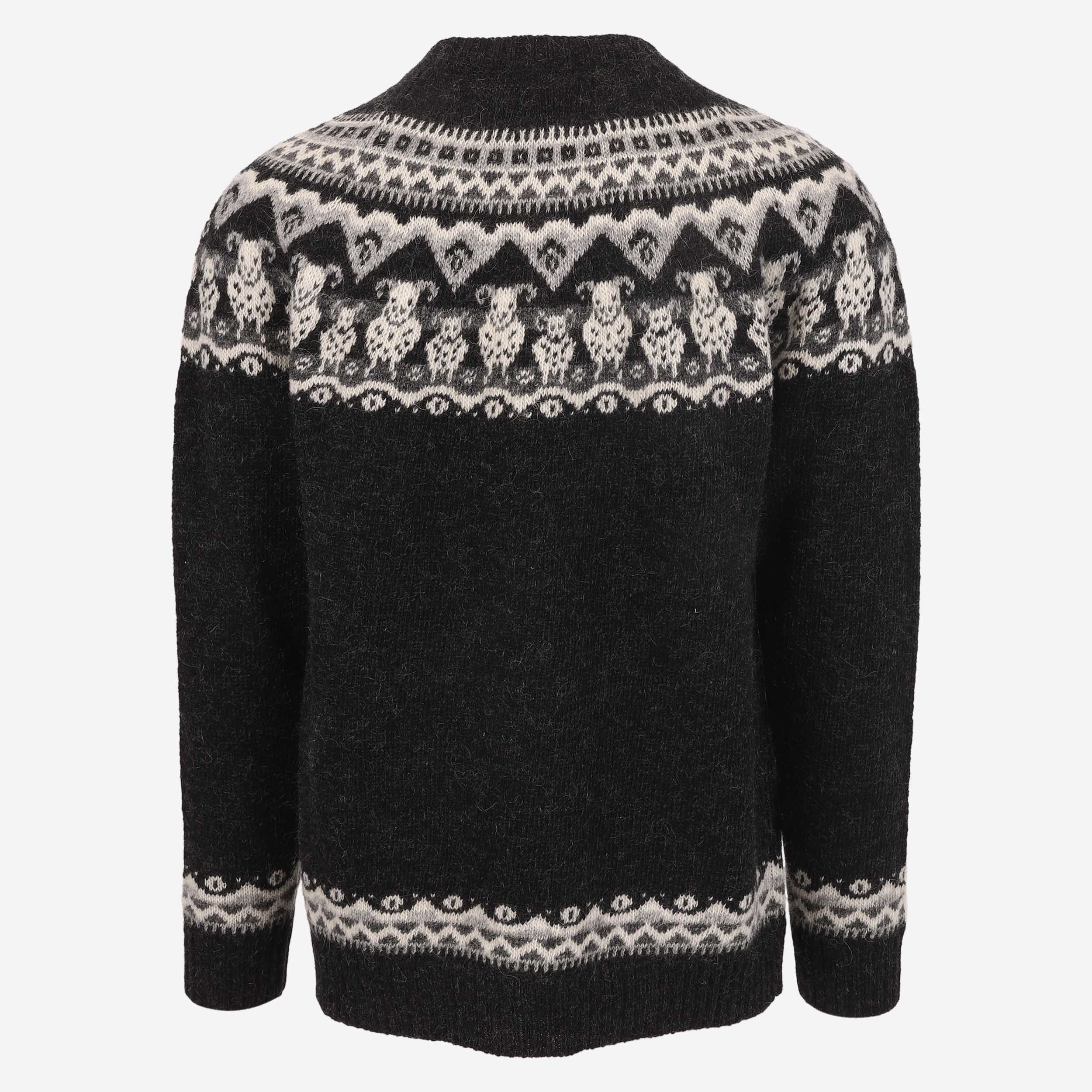 Lukka Pullover aus isländischer Schafswolle 