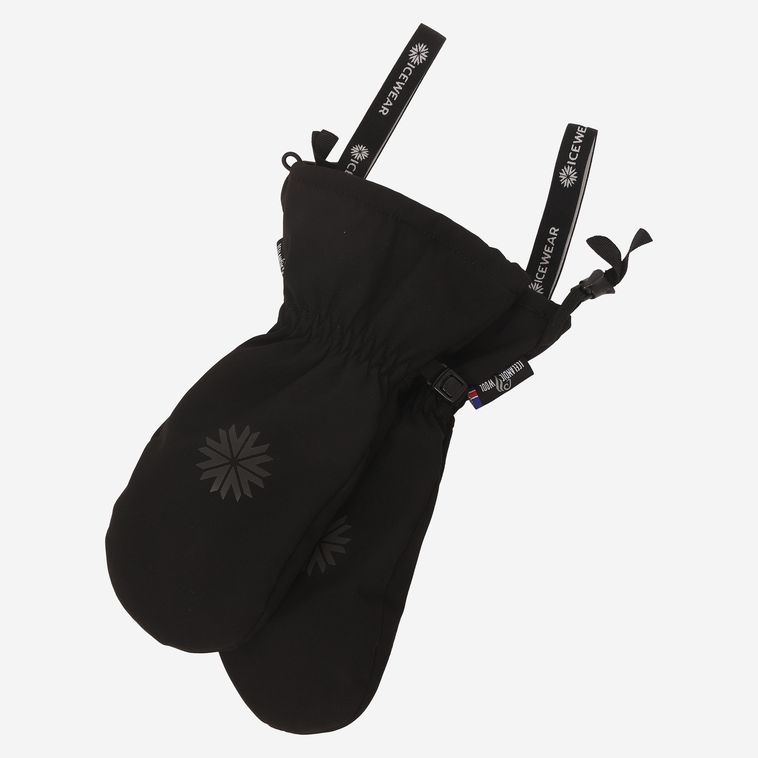 Eldvatn mitaines rembourrées de laine islandaise