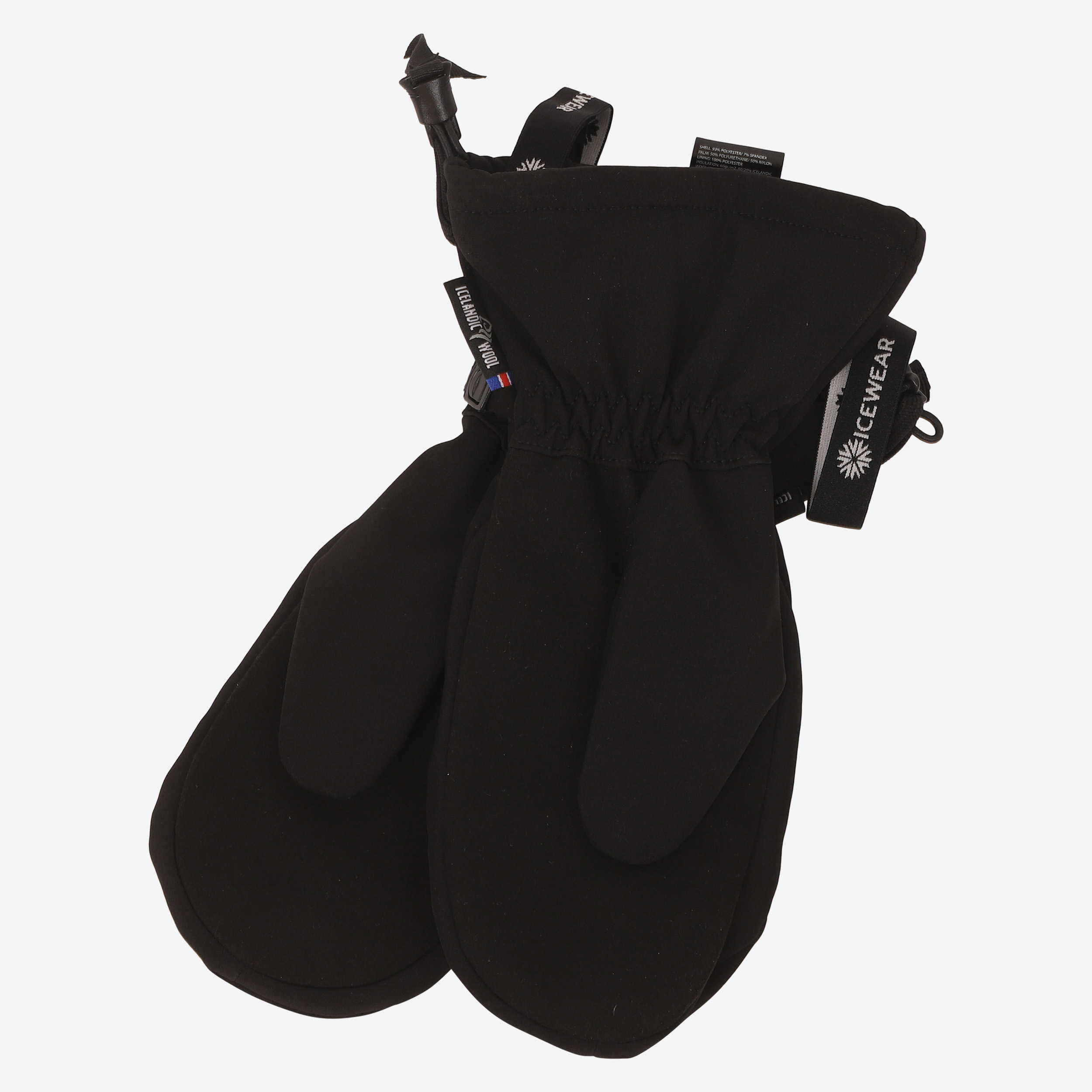 Eldvatn mitaines rembourrées de laine islandaise