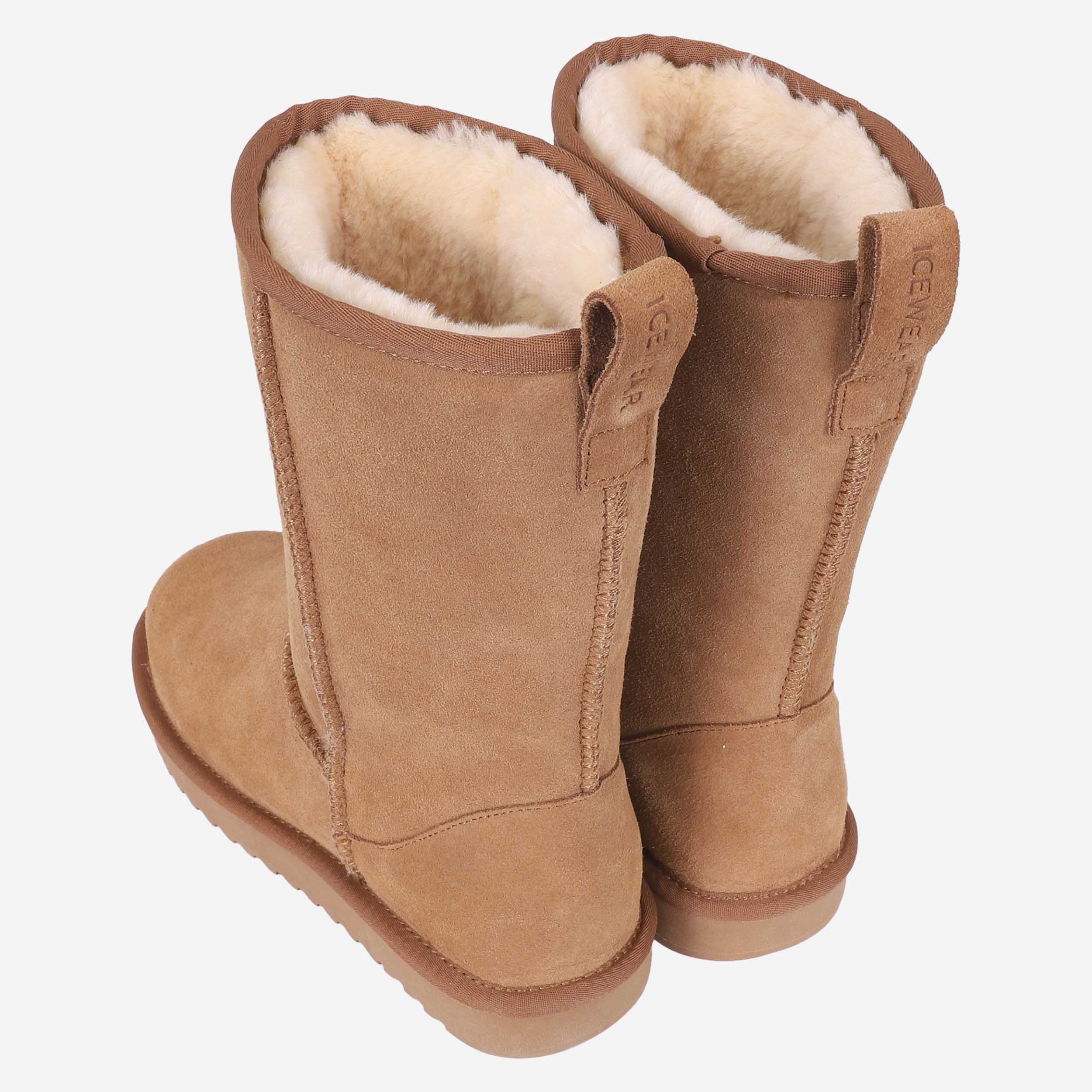 Nátthagi-Stiefel aus Wildleder 