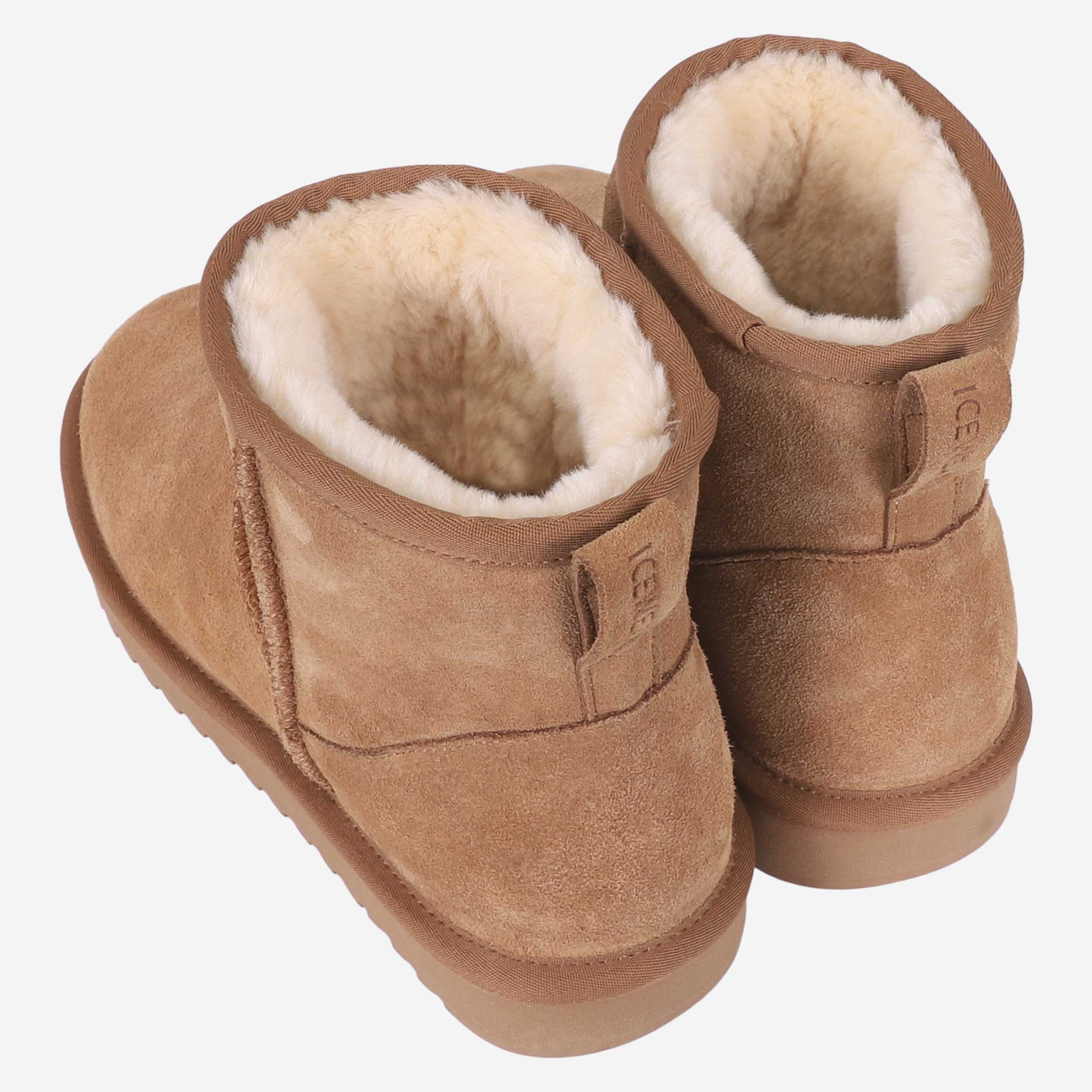 Nátthagi suede shoes