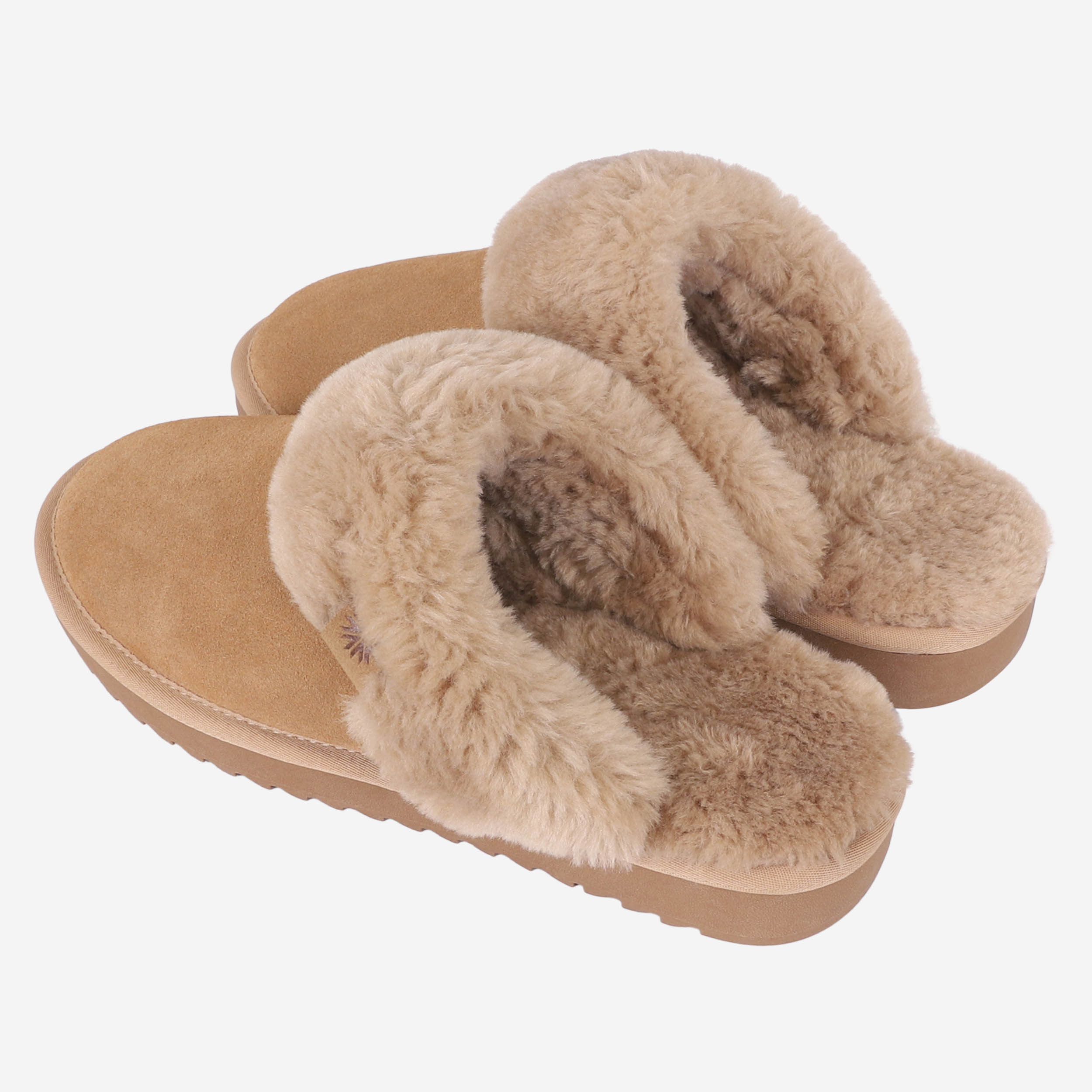 Nátthagi suede slippers