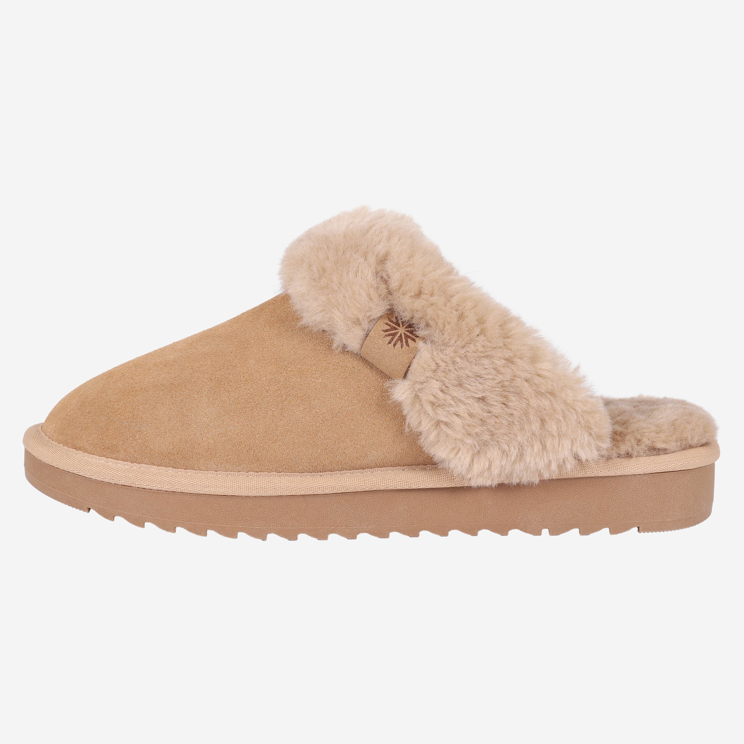 Nátthagi suede slippers