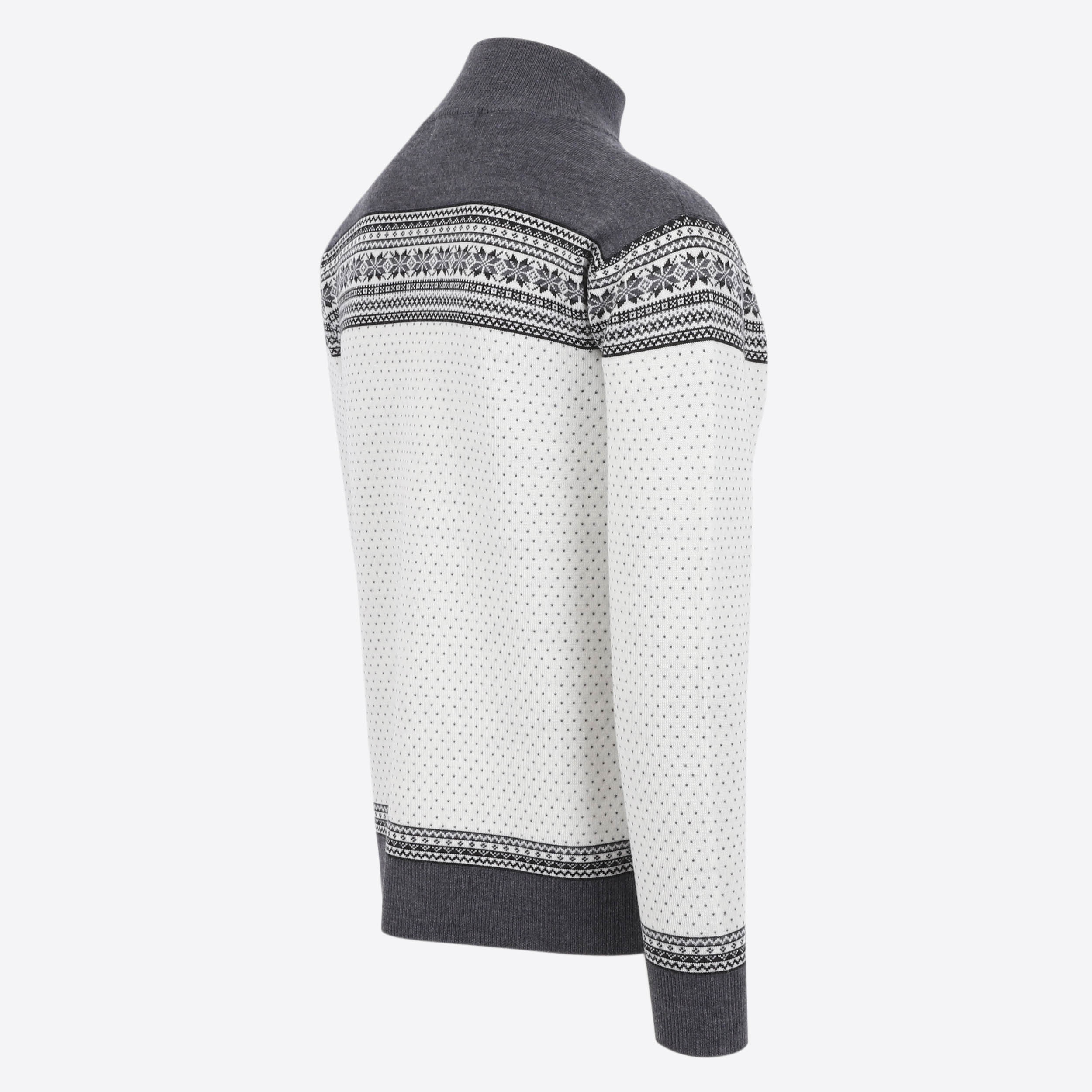 Heimaey Norwegian design merino jumper