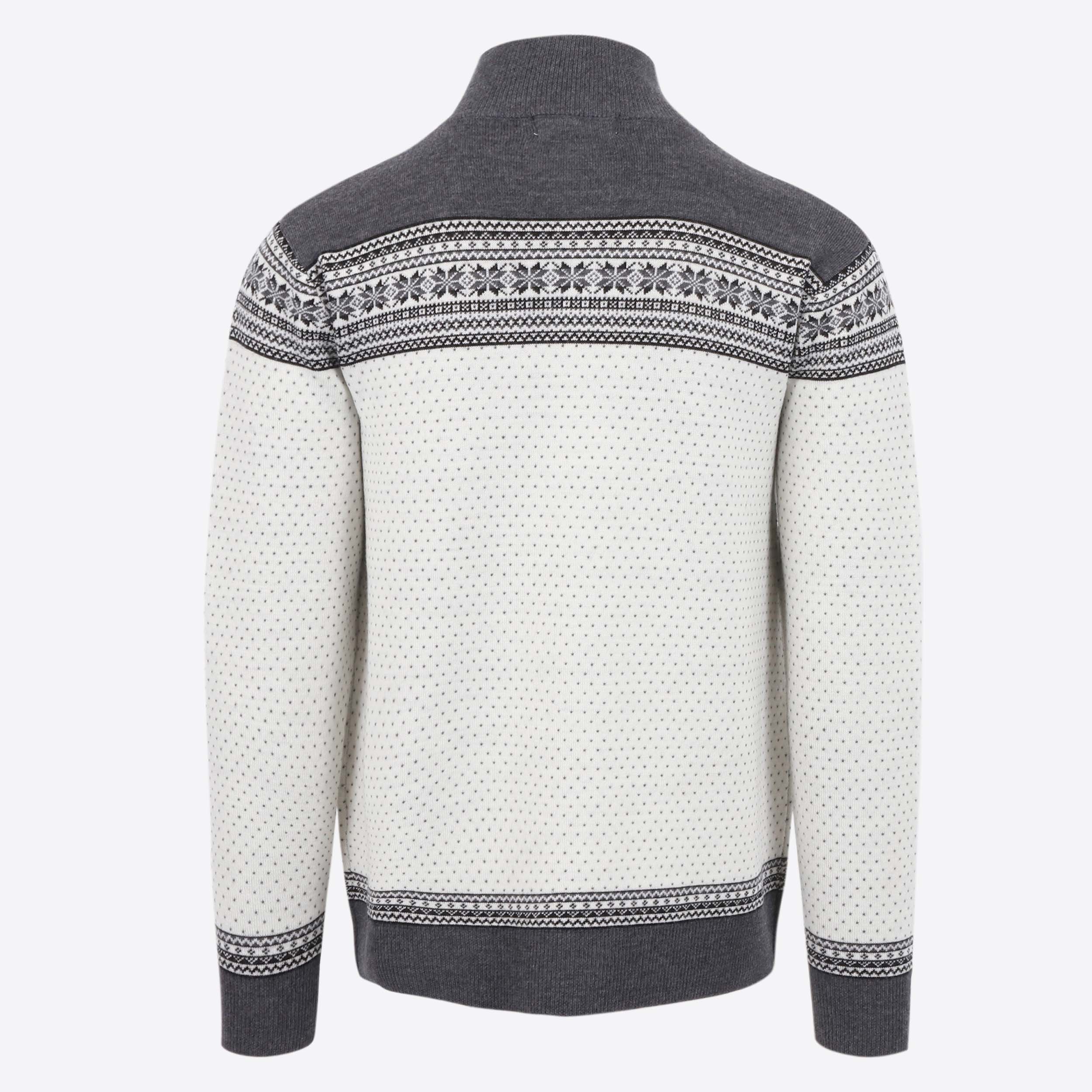 Heimaey Norwegian design merino jumper
