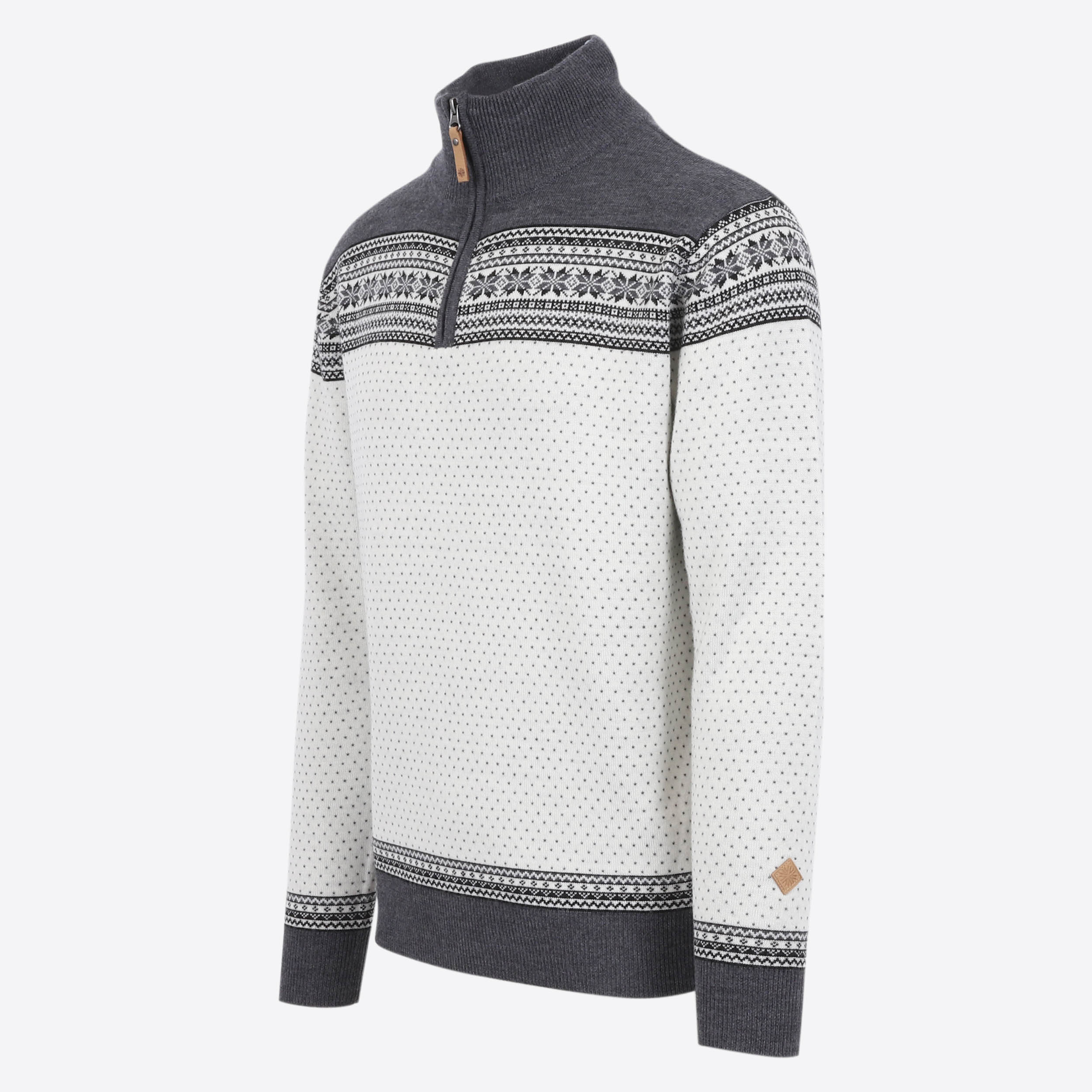 Heimaey Norwegian design merino jumper