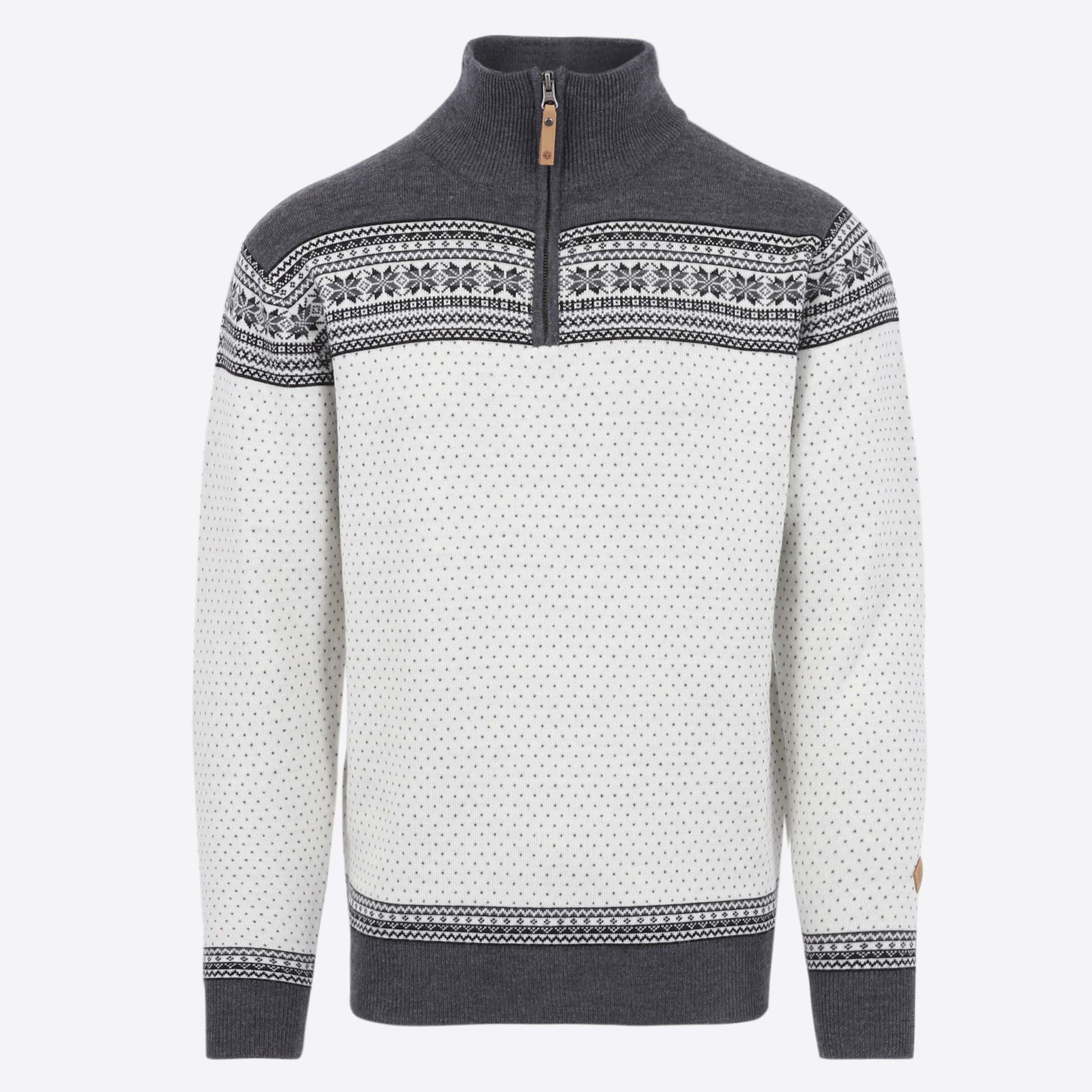 Heimaey Norwegian design merino jumper