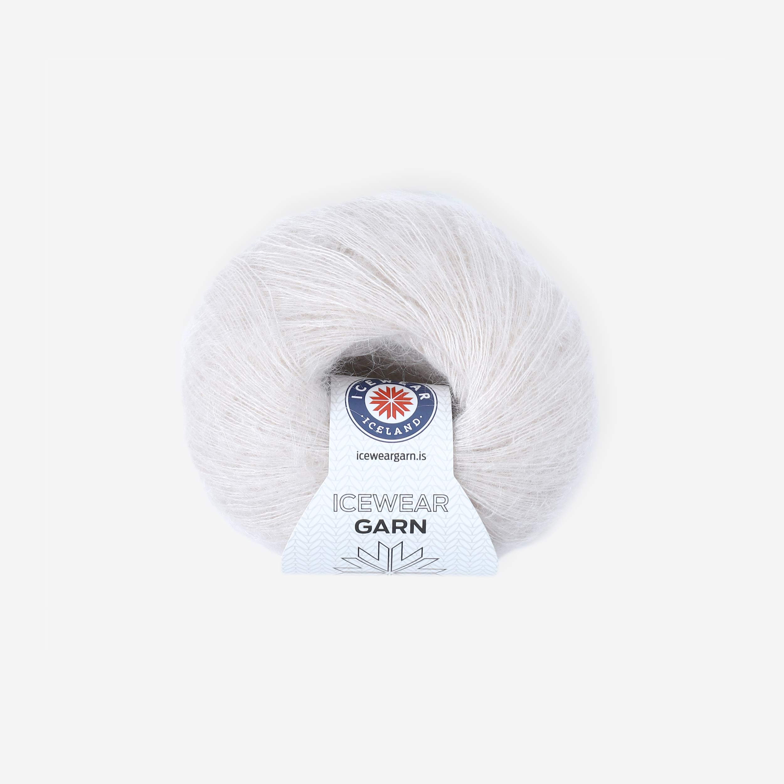 Mohair-Silk knitting yarn