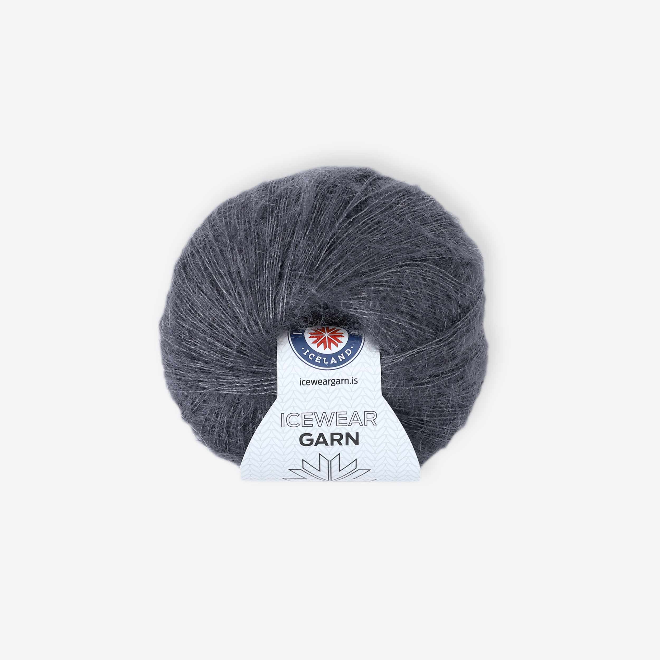 Mohair-Silk knitting yarn