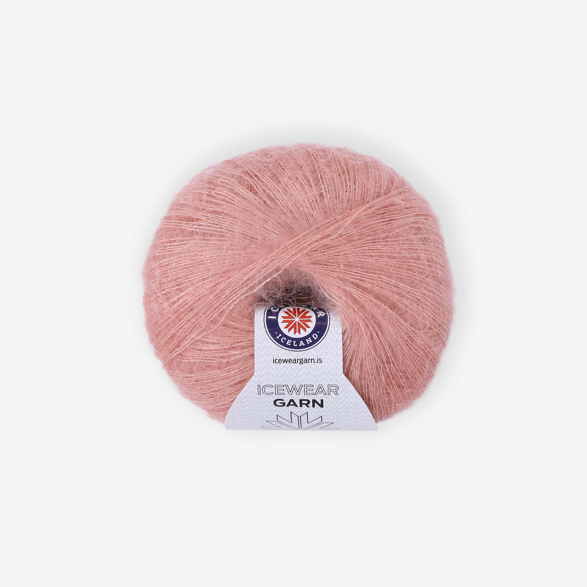 Mohair-Silk knitting yarn