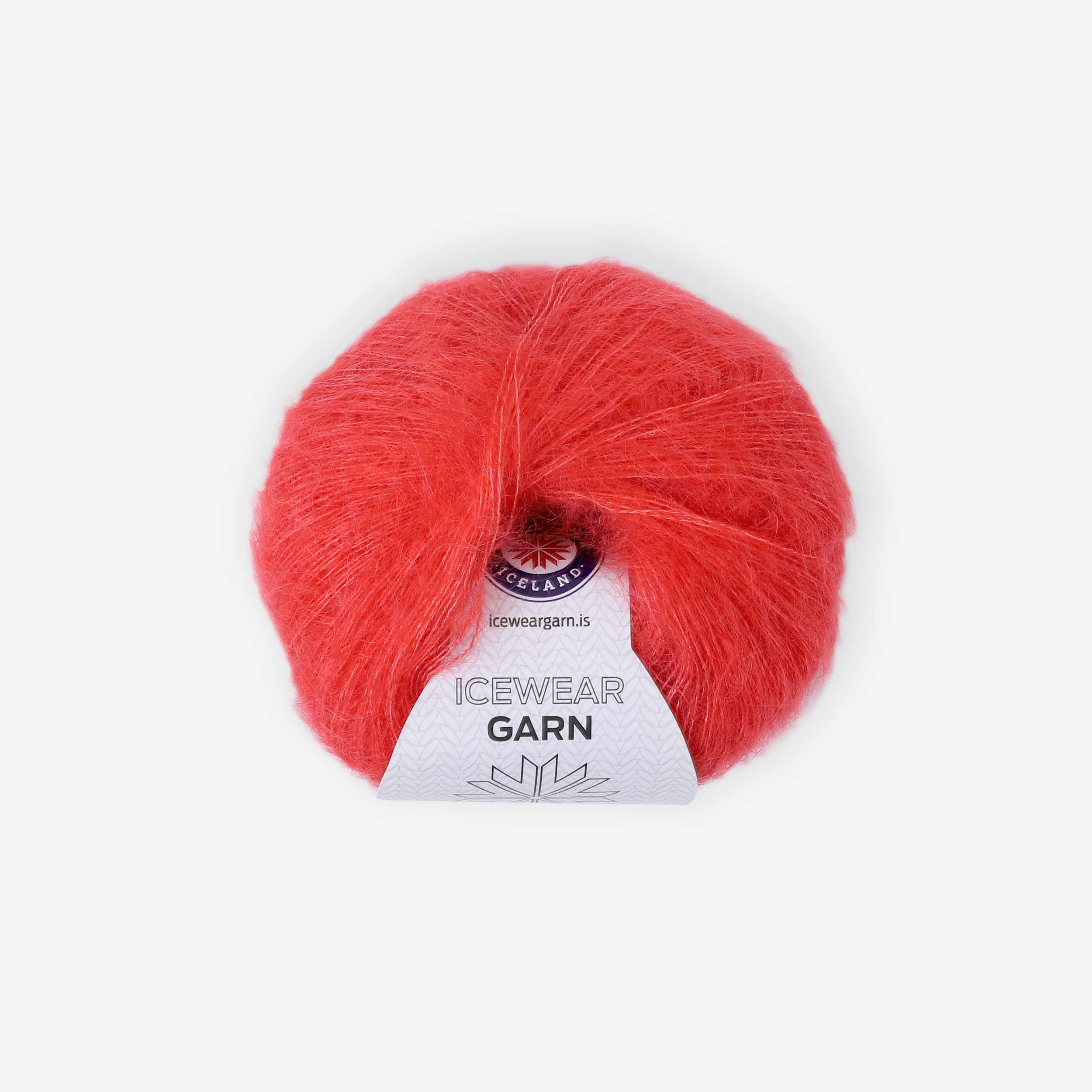 Mohair-Silk knitting yarn