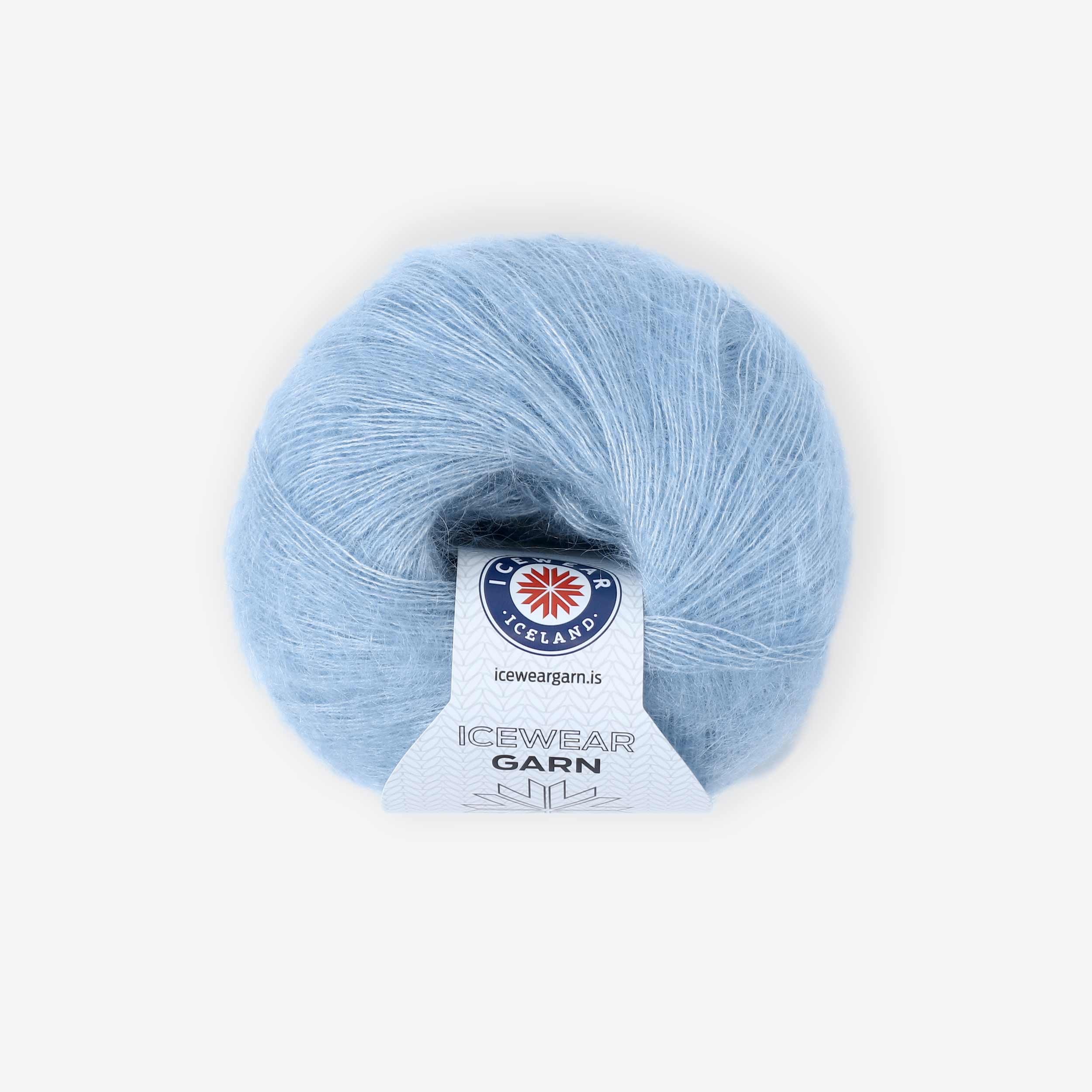 Mohair-Silk knitting yarn