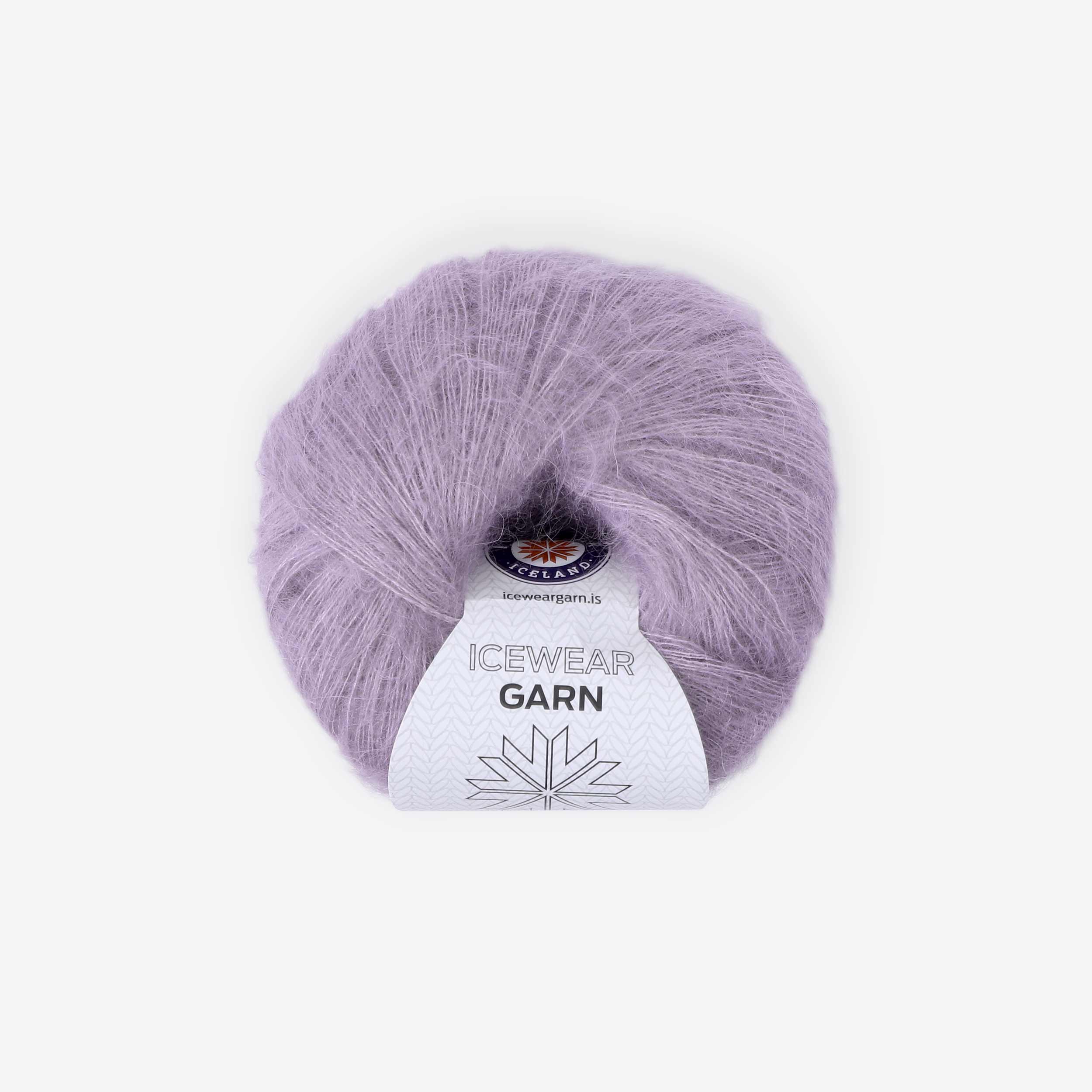 Mohair-Silk knitting yarn