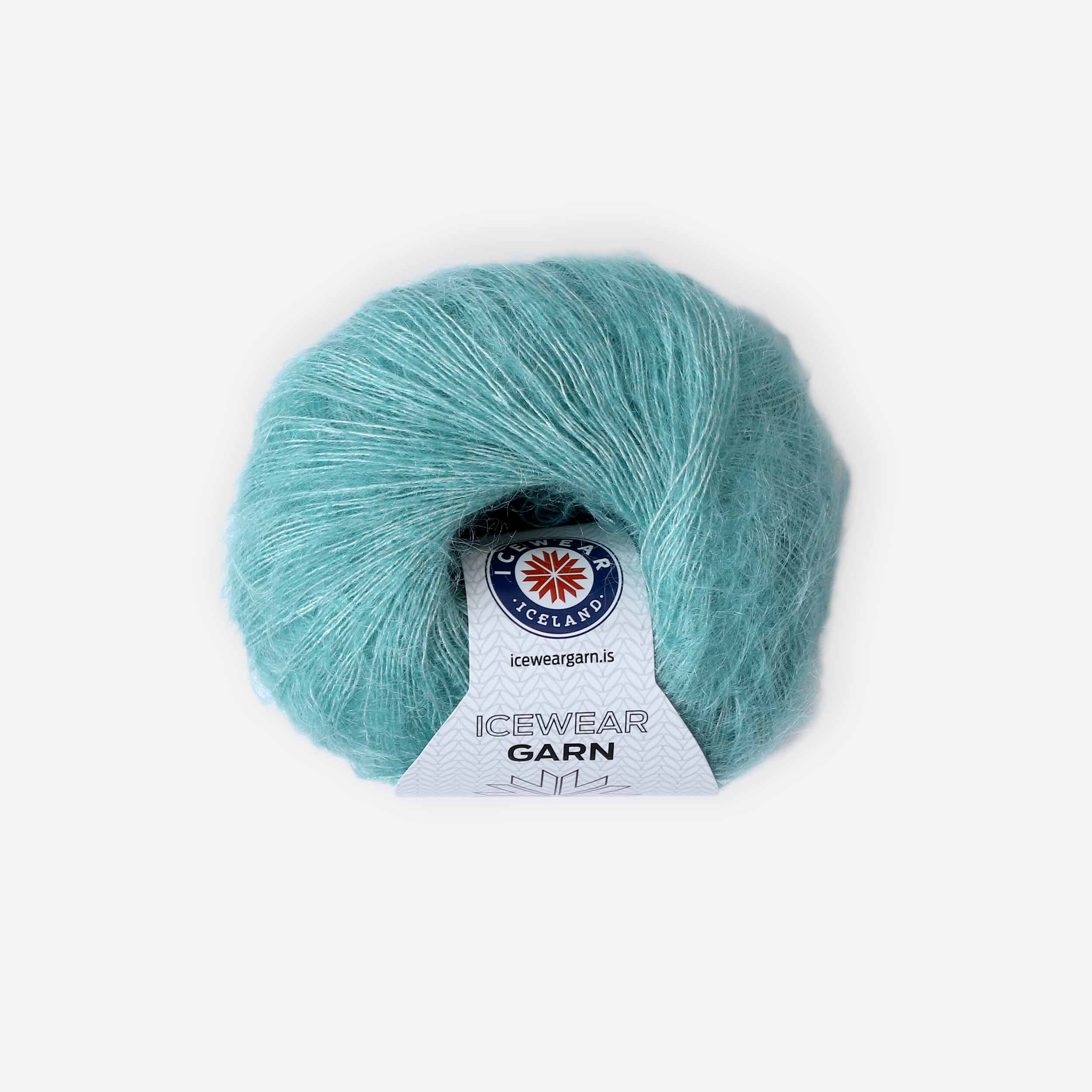 Mohair-Silk knitting yarn