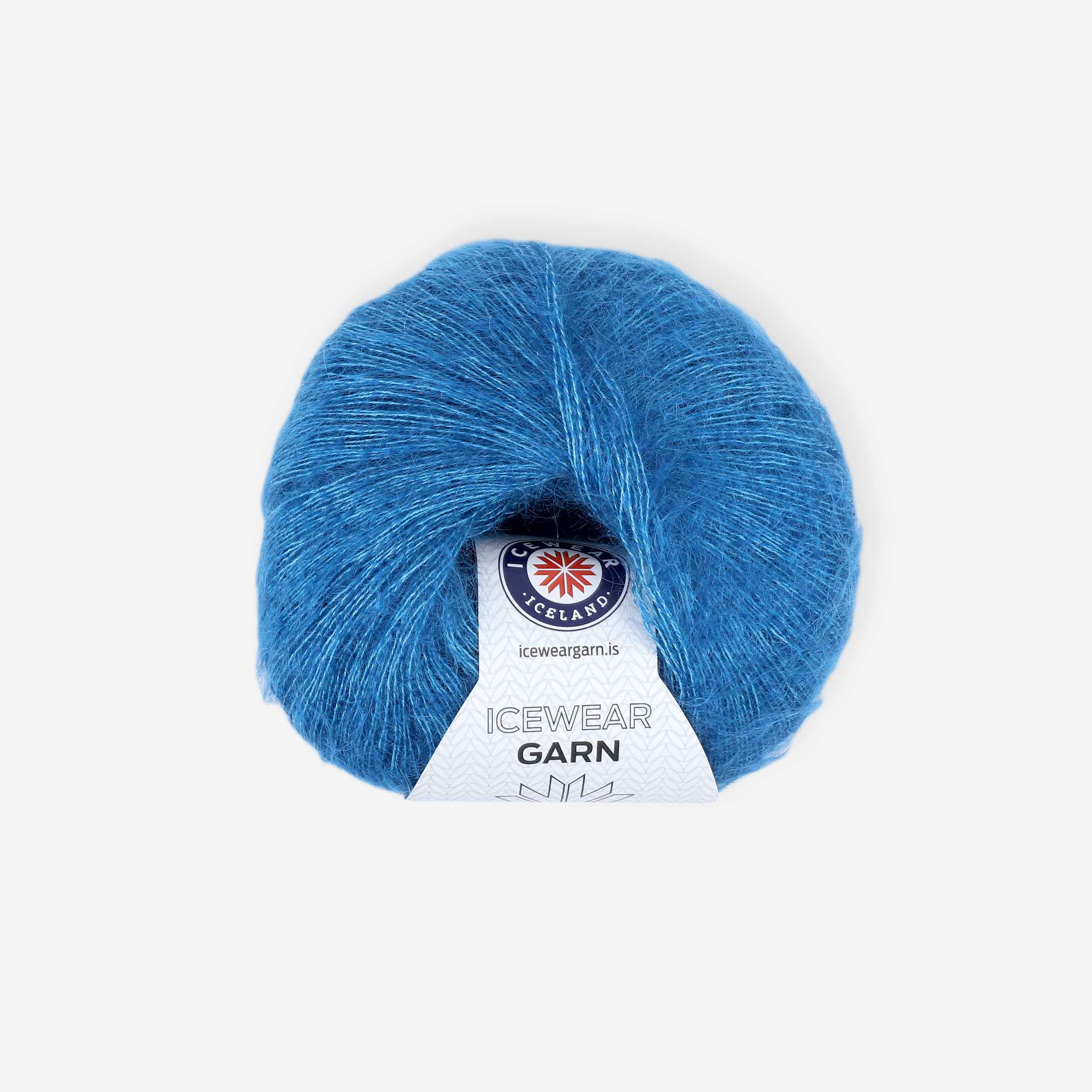 Mohair-Silk knitting yarn