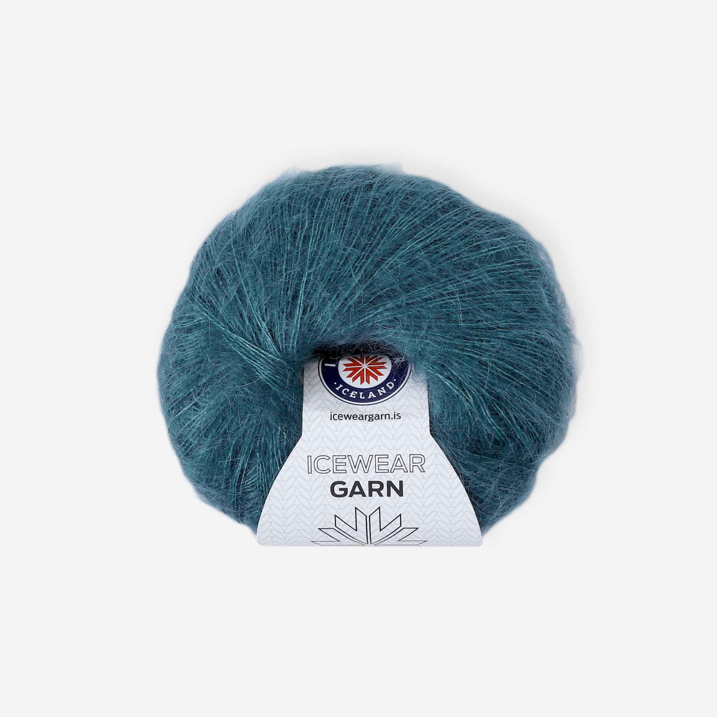 Mohair-Silk knitting yarn