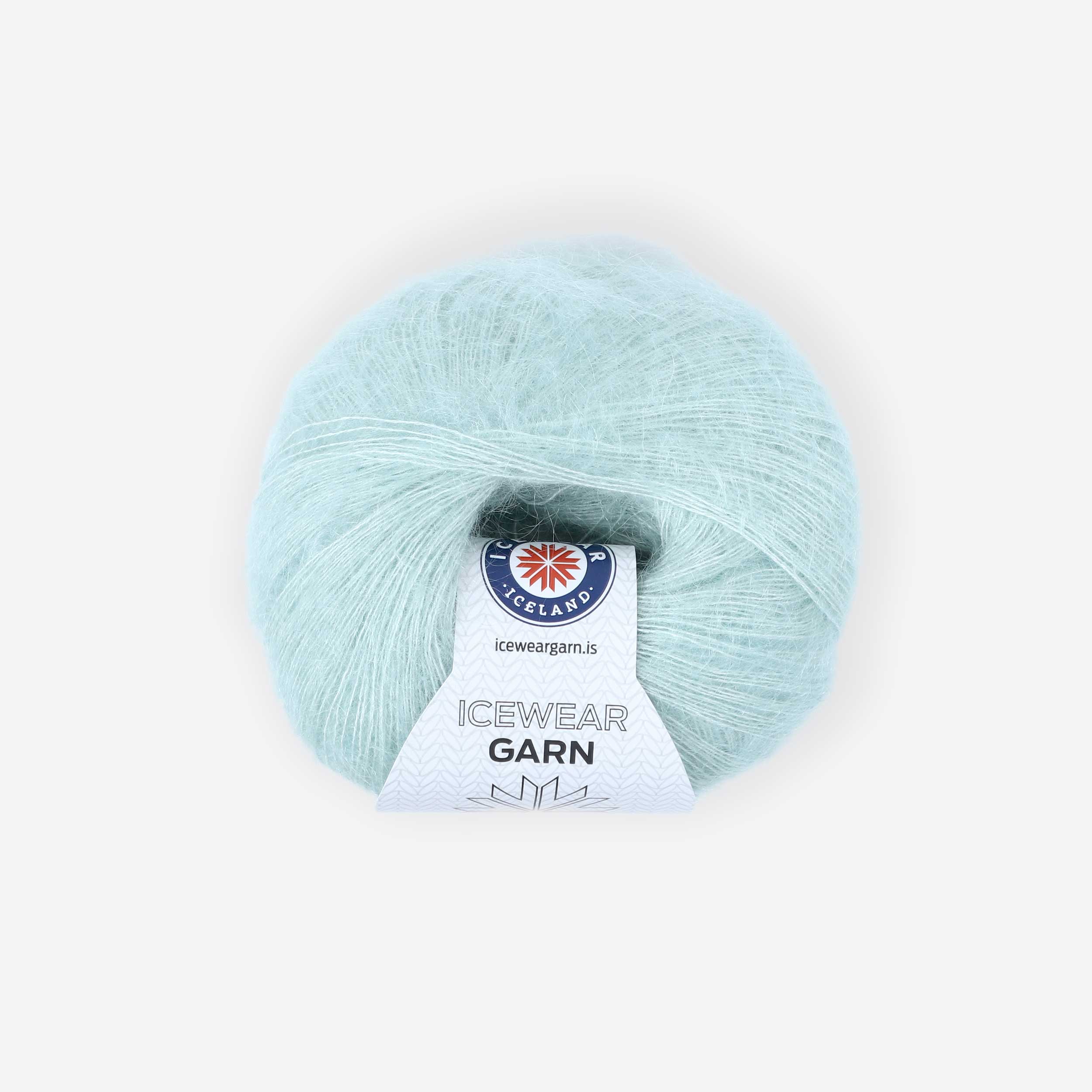 Mohair-Silk knitting yarn