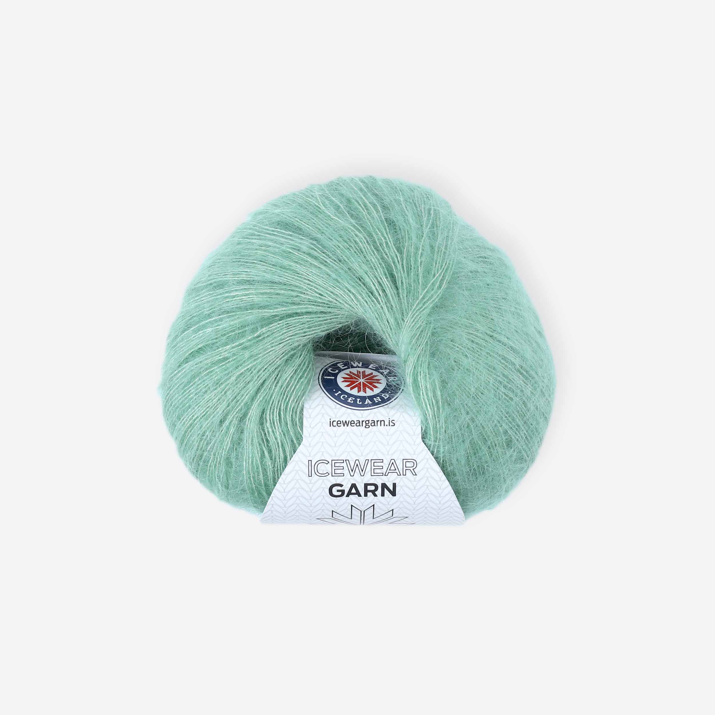 Mohair-Silk knitting yarn