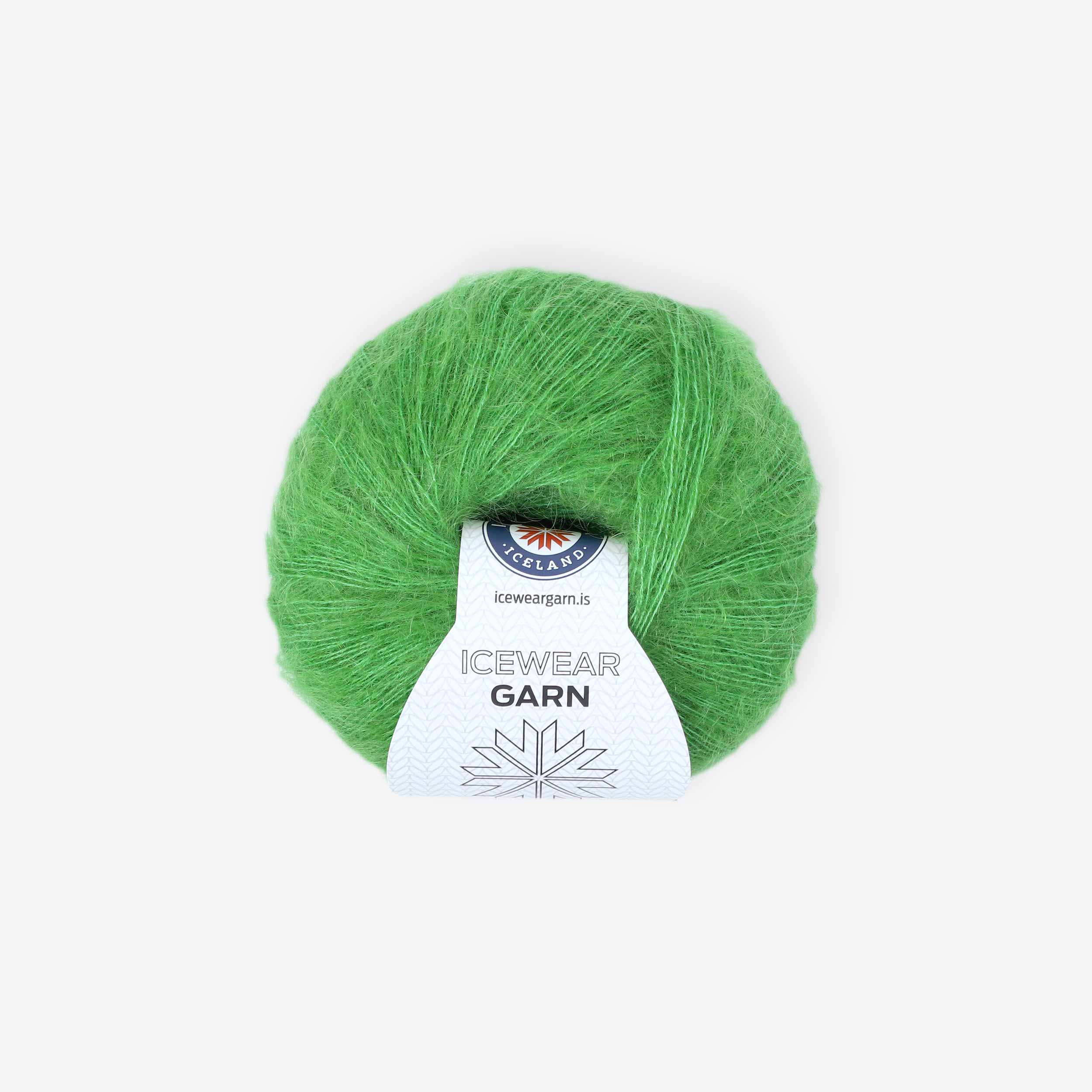 Mohair-Silk knitting yarn