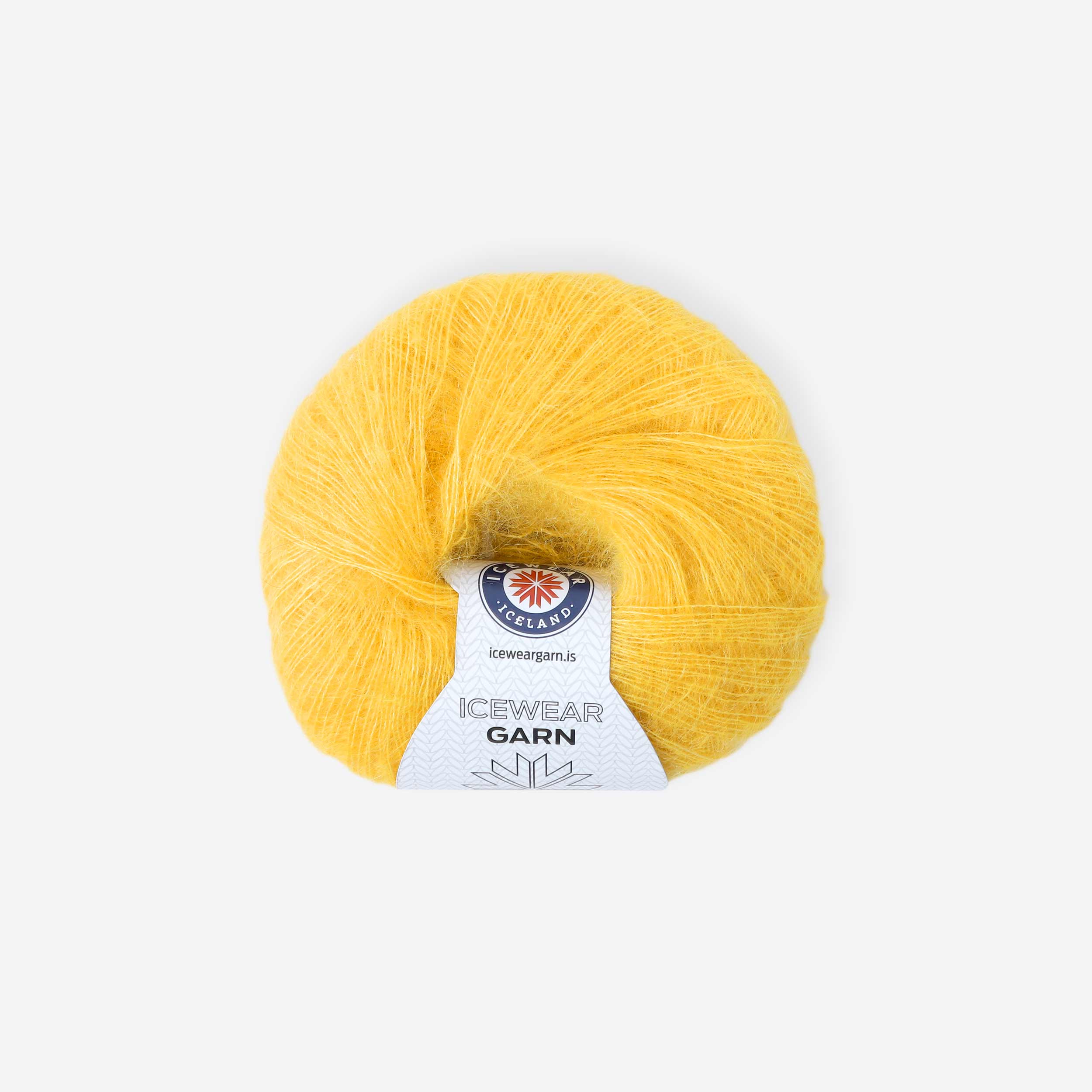 Mohair-Silk knitting yarn