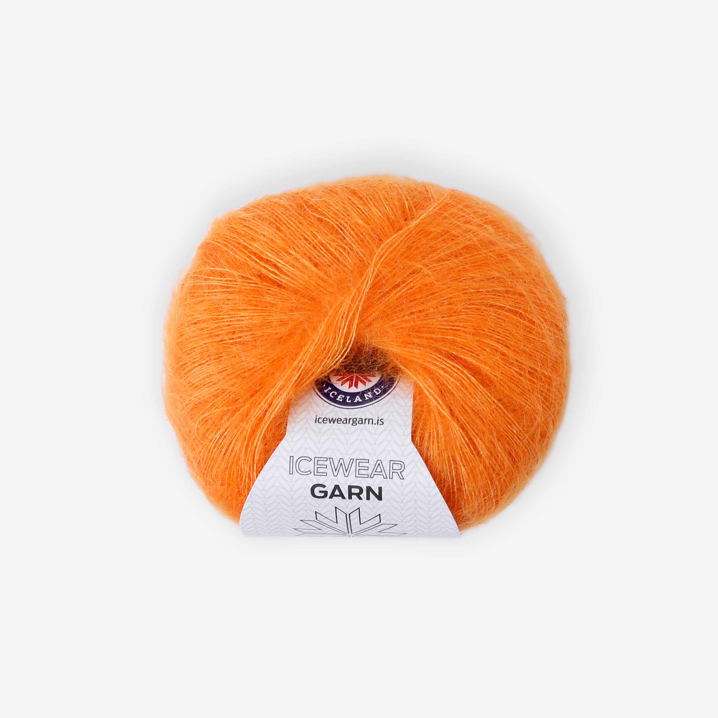 Mohair-Silk knitting yarn