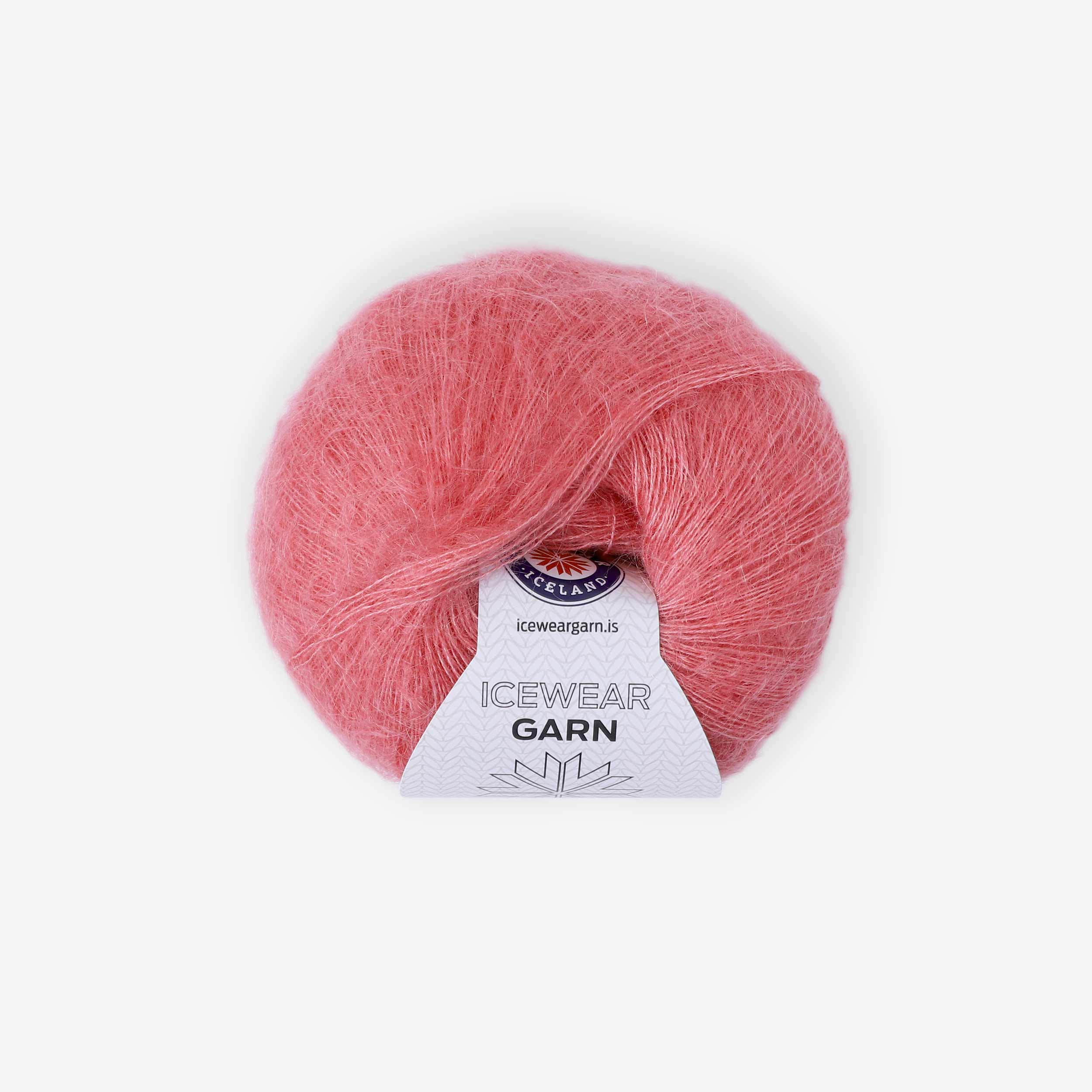 Mohair-Silk knitting yarn