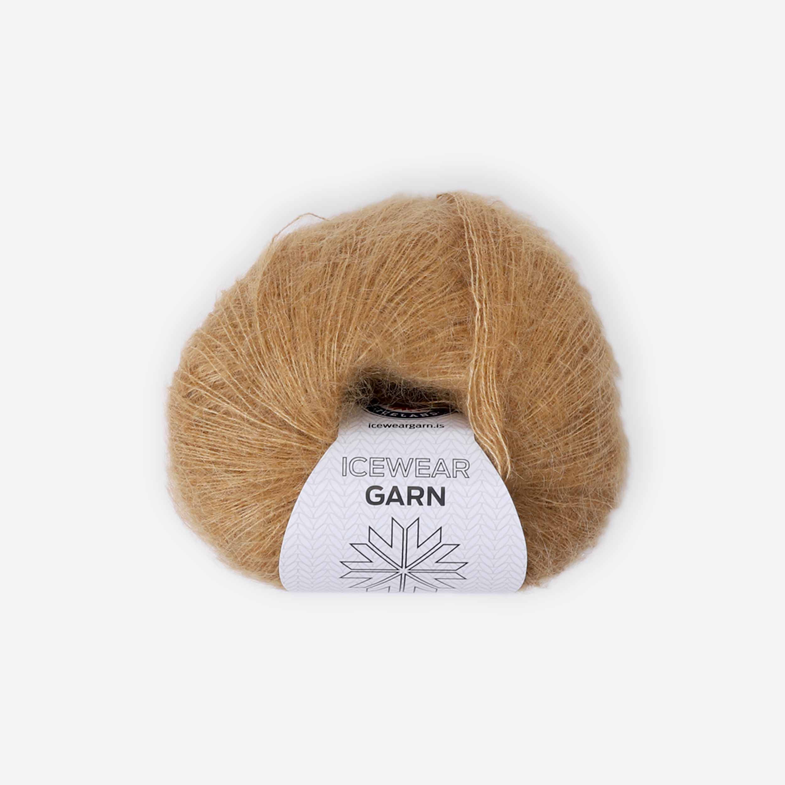 Mohair-Silk knitting yarn