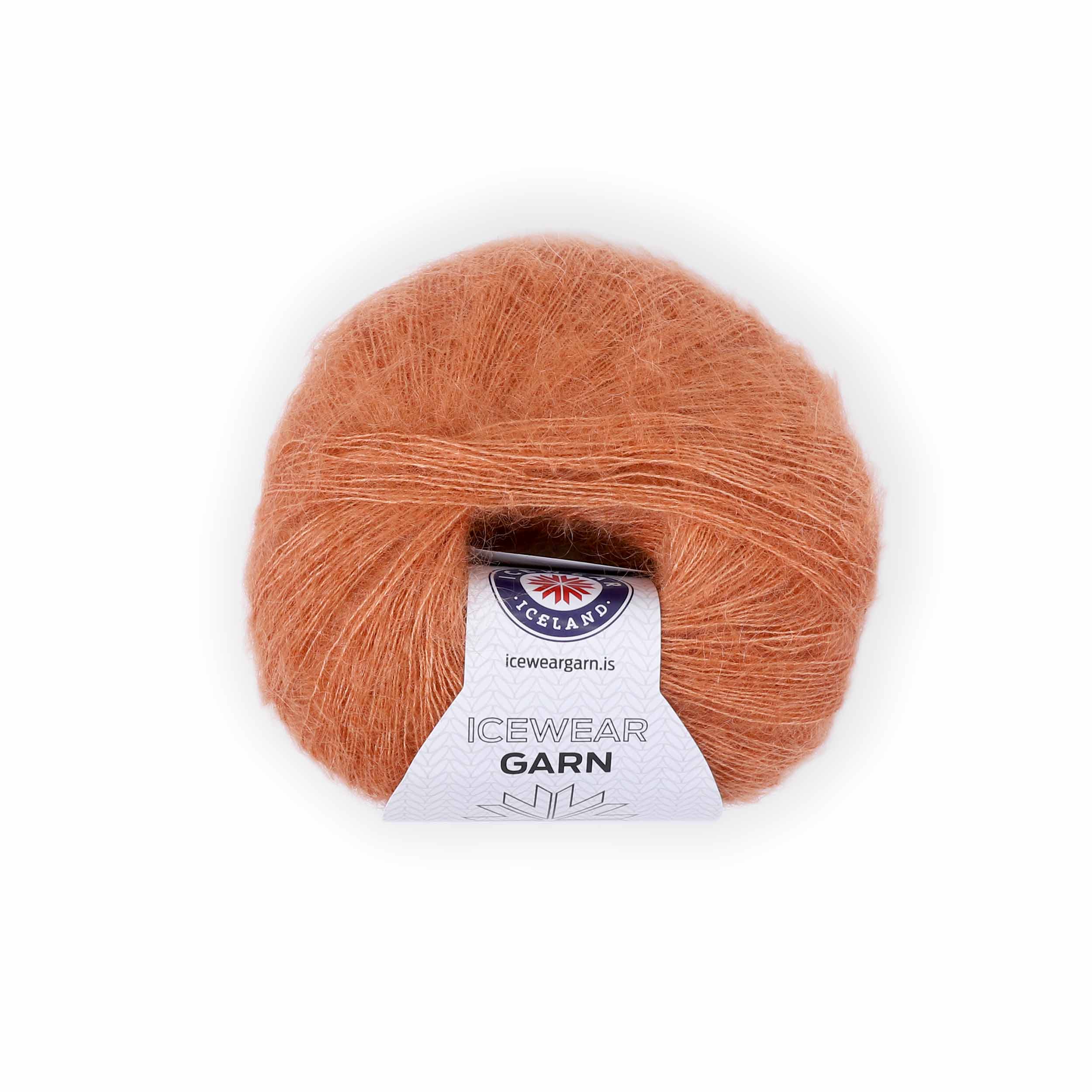 Mohair-Silk knitting yarn