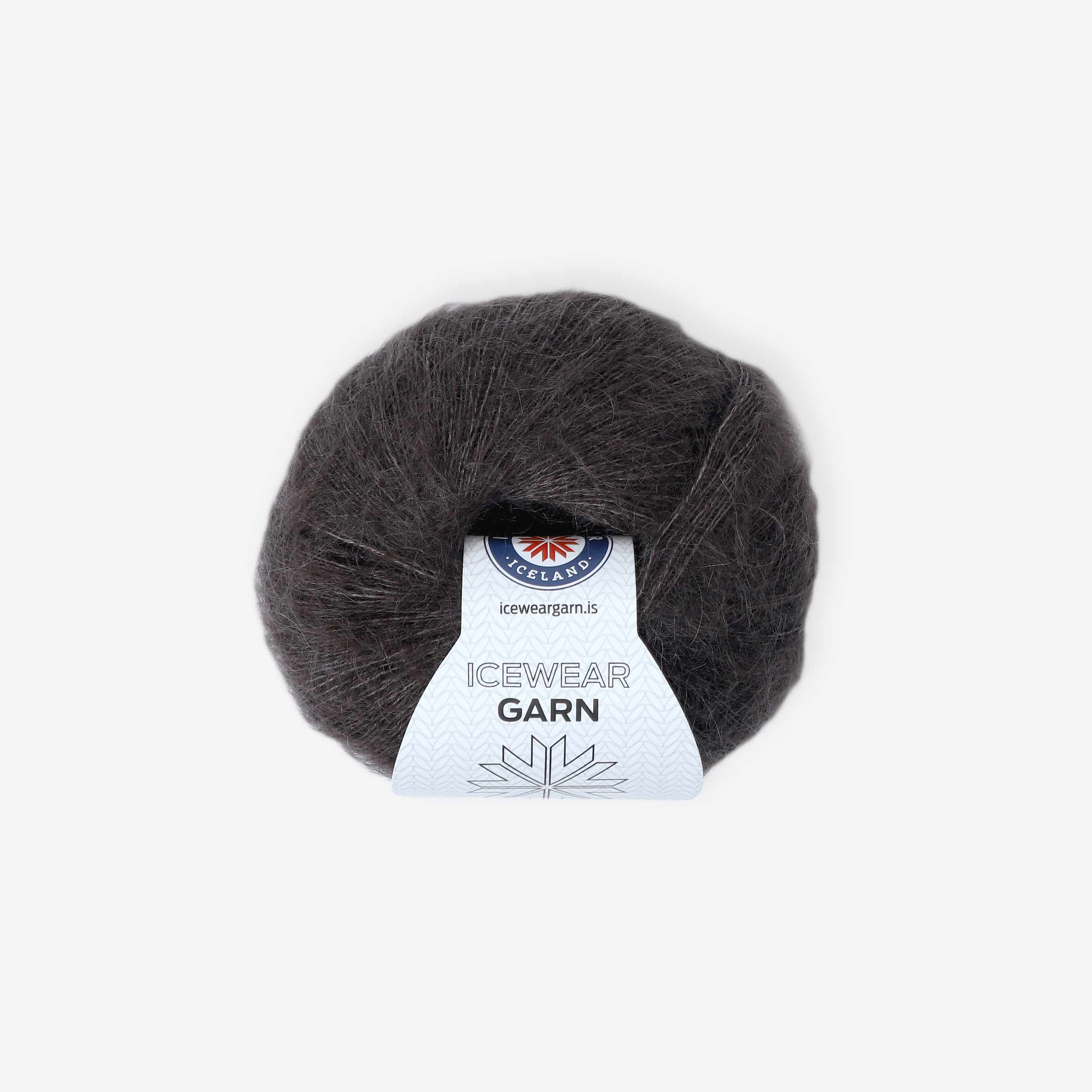 Mohair-Silk knitting yarn