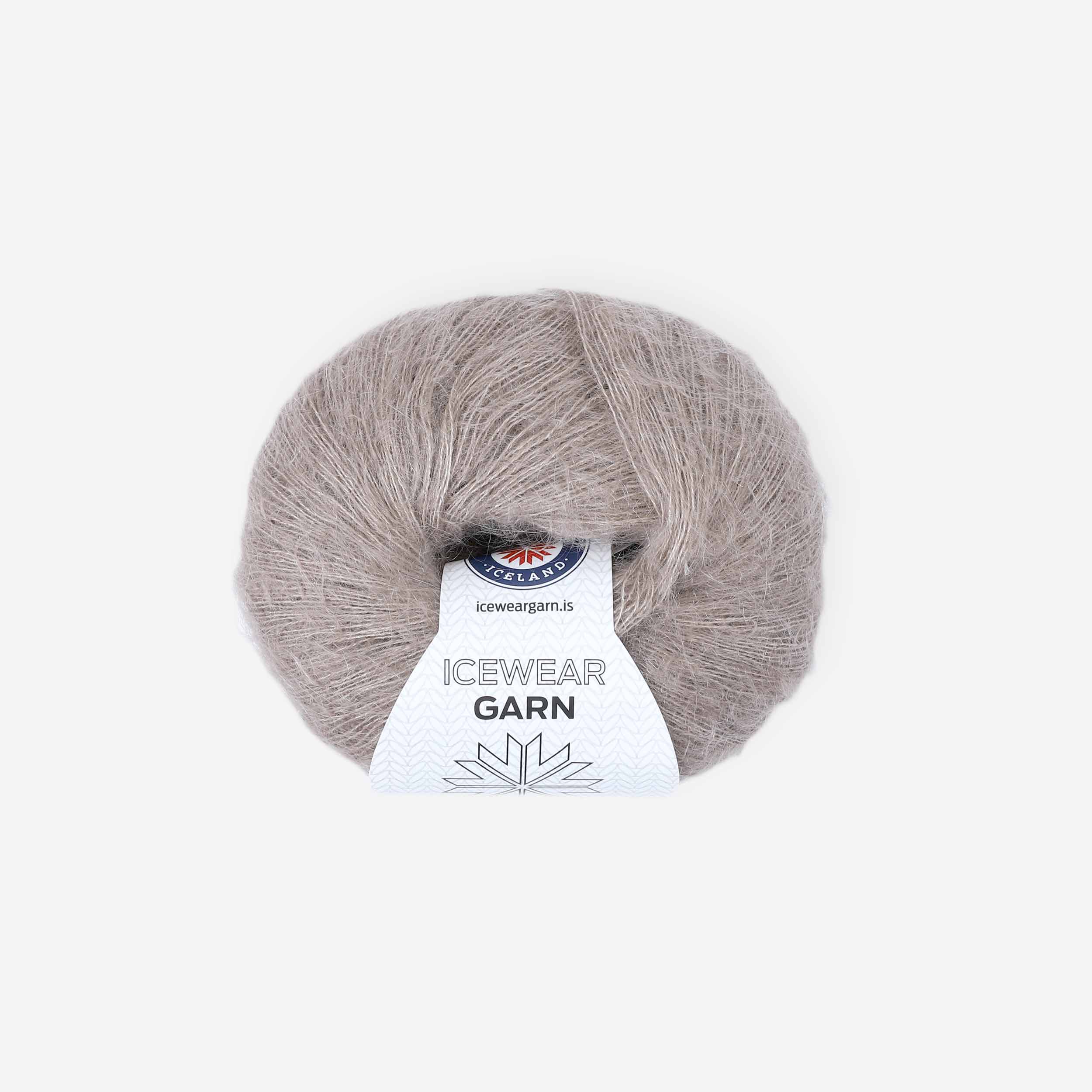 Mohair-Silk knitting yarn