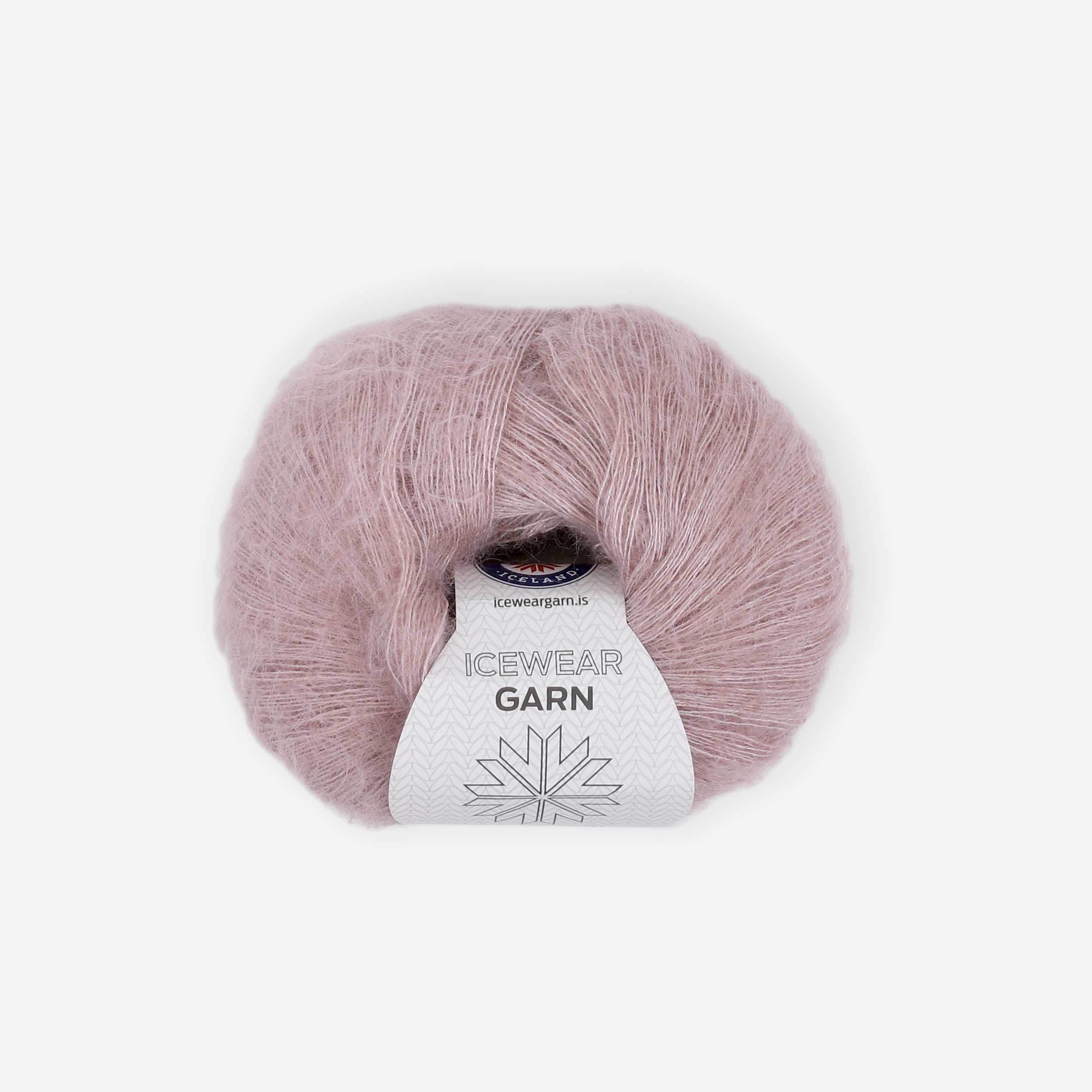 Mohair-Silk knitting yarn