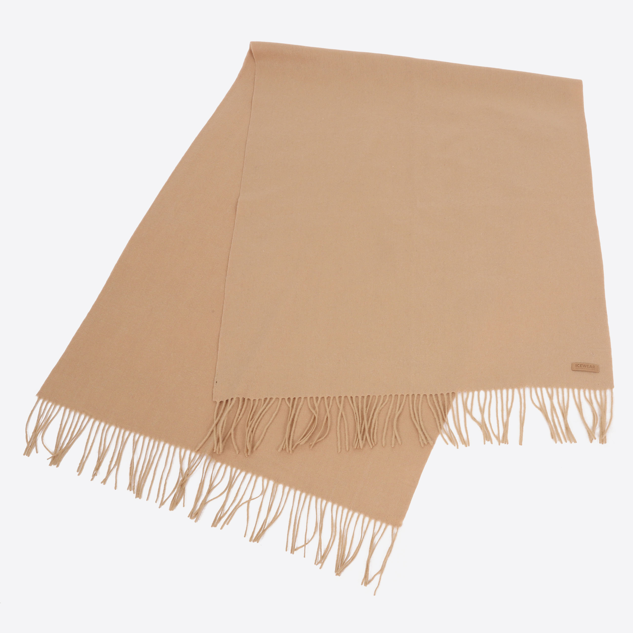 Langimelur gewebter Wollschal