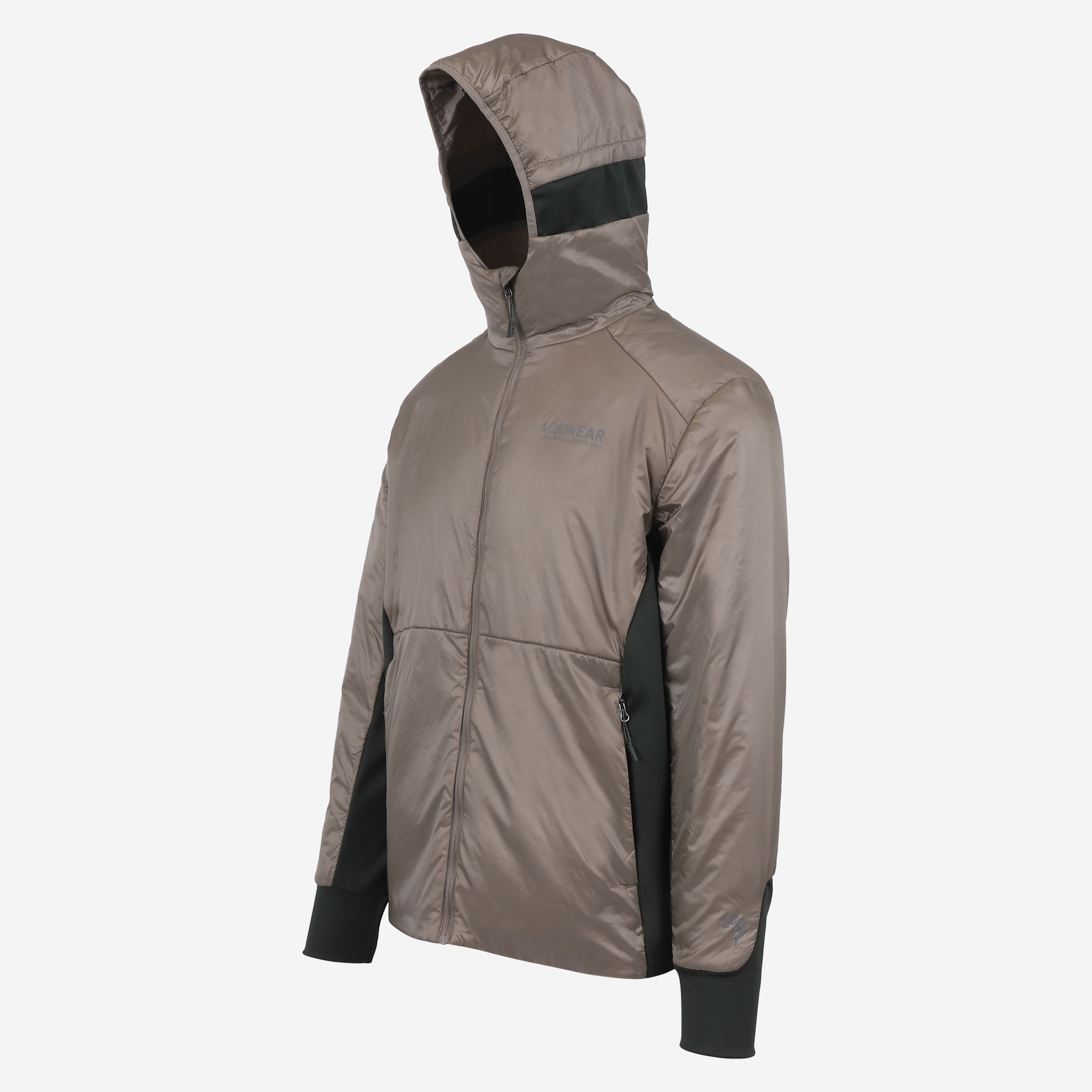 BlackSheep léttur herrajakki með íslenskri ullarfyllingu