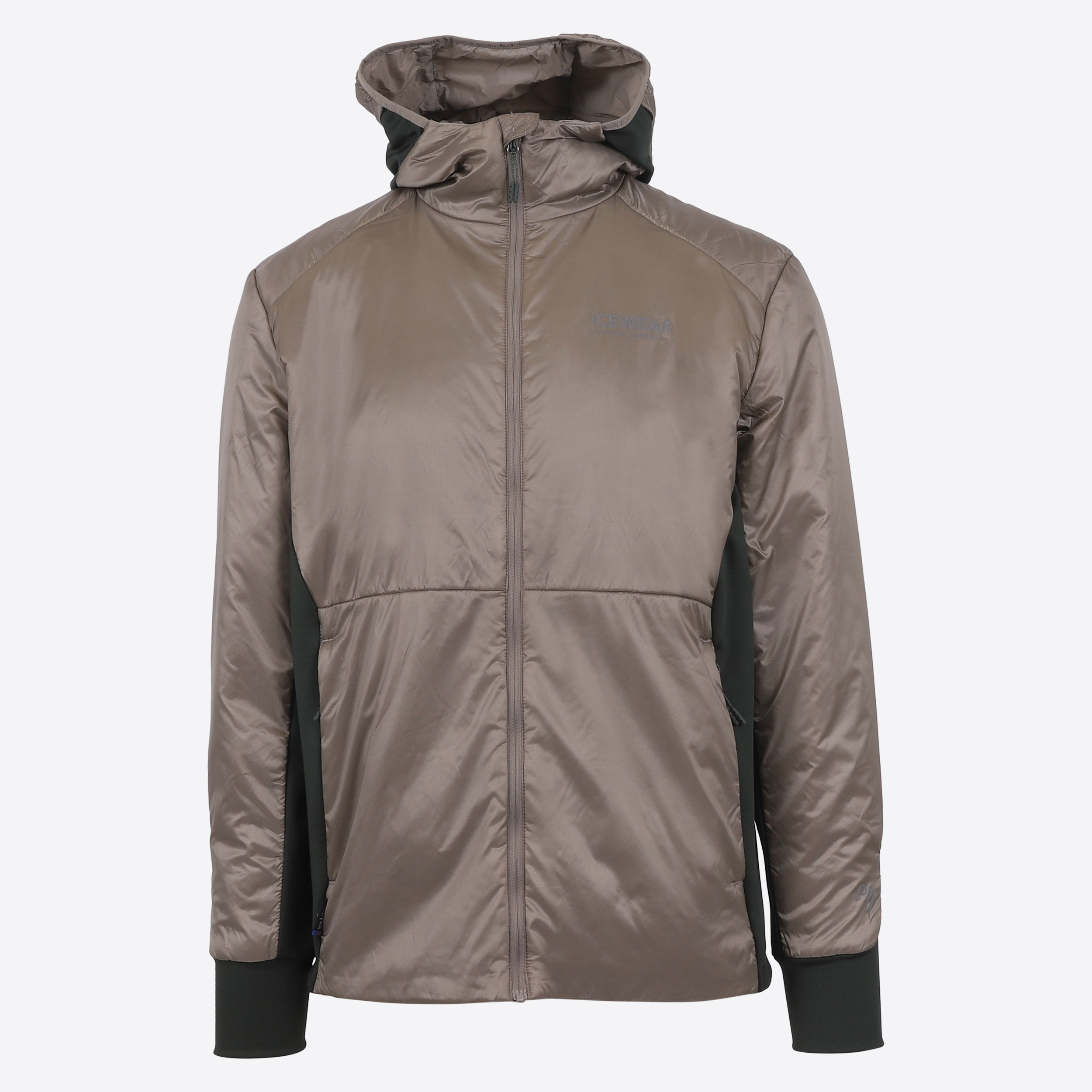 BlackSheep léttur herrajakki með íslenskri ullarfyllingu