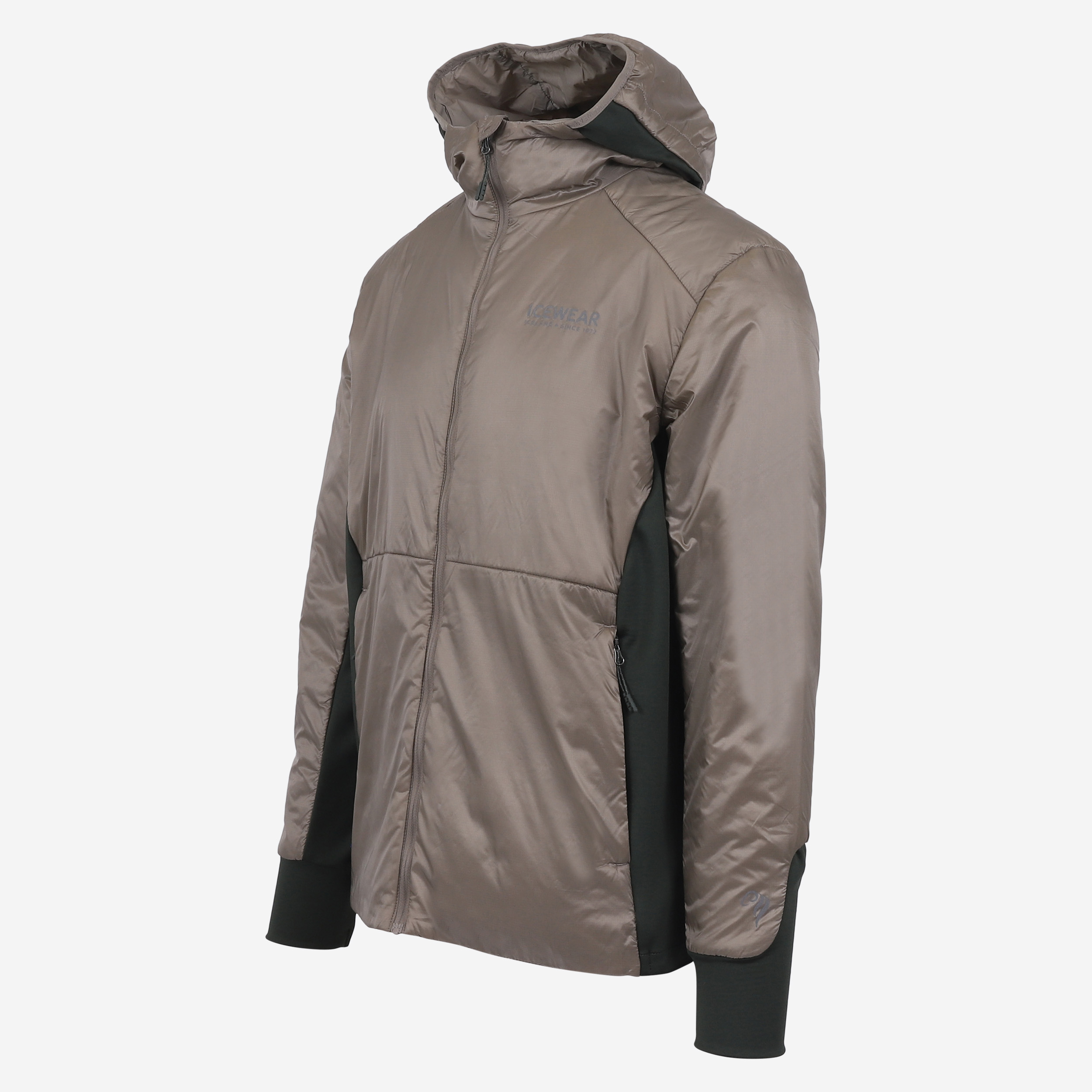 BlackSheep léttur herrajakki með íslenskri ullarfyllingu