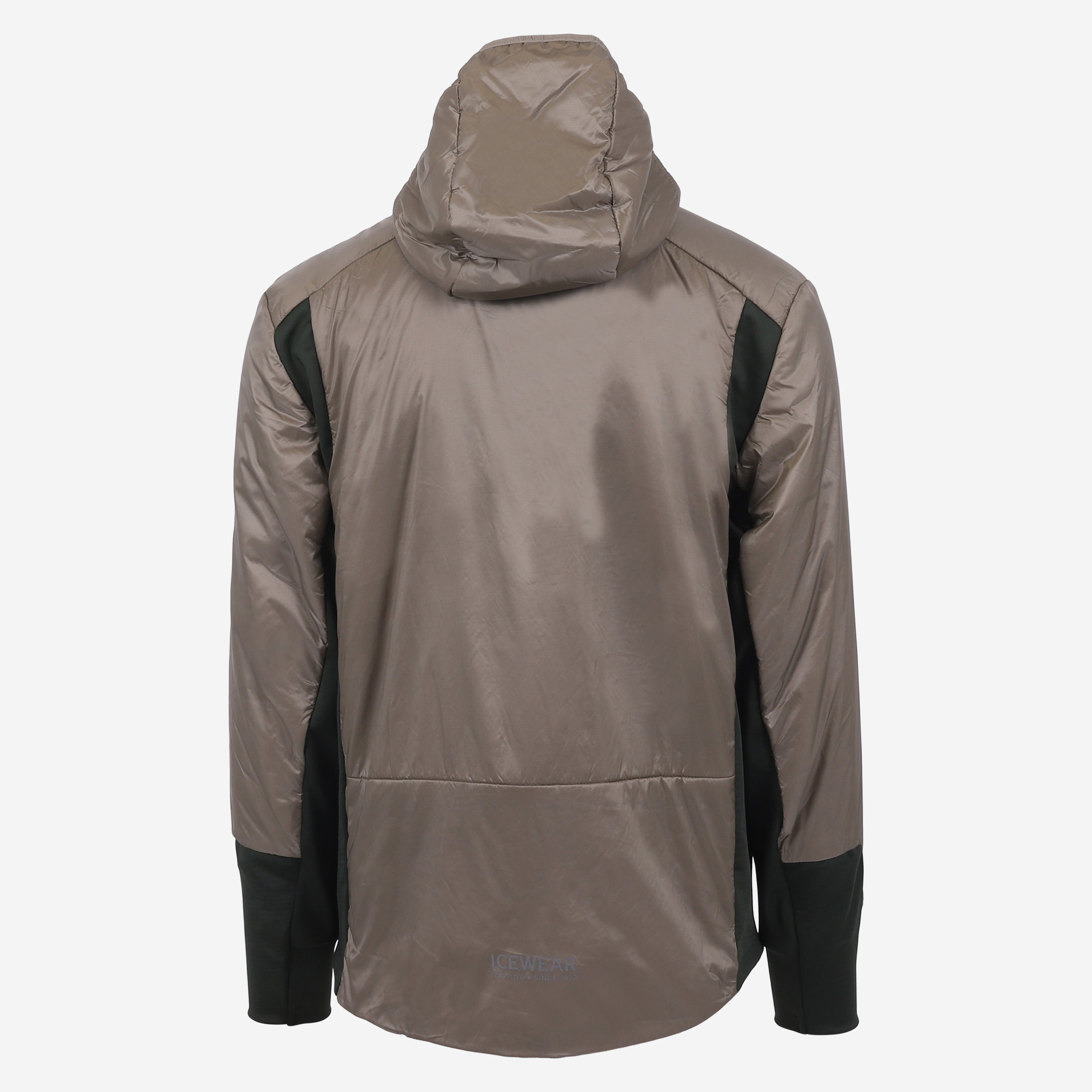 BlackSheep léttur herrajakki með íslenskri ullarfyllingu