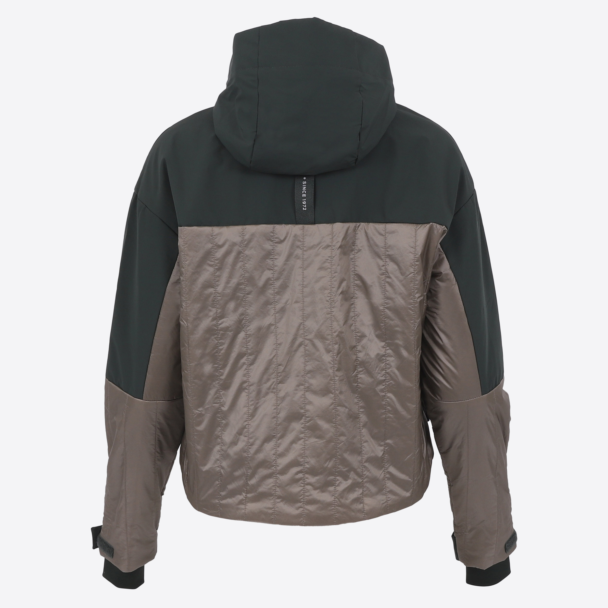 BlackSheep Veste femme avec rembourrage en laine islandaise 