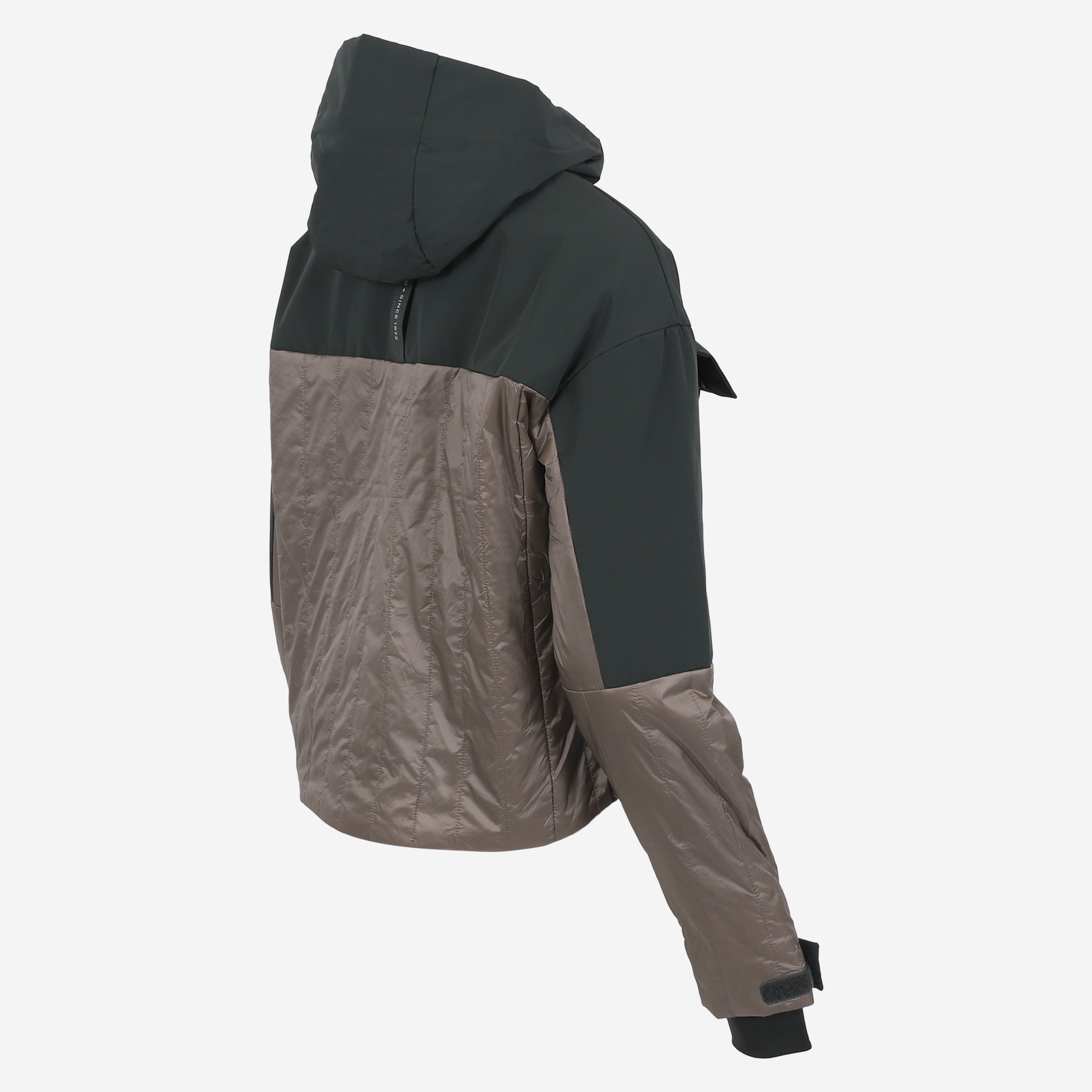 BlackSheep Veste femme avec rembourrage en laine islandaise 