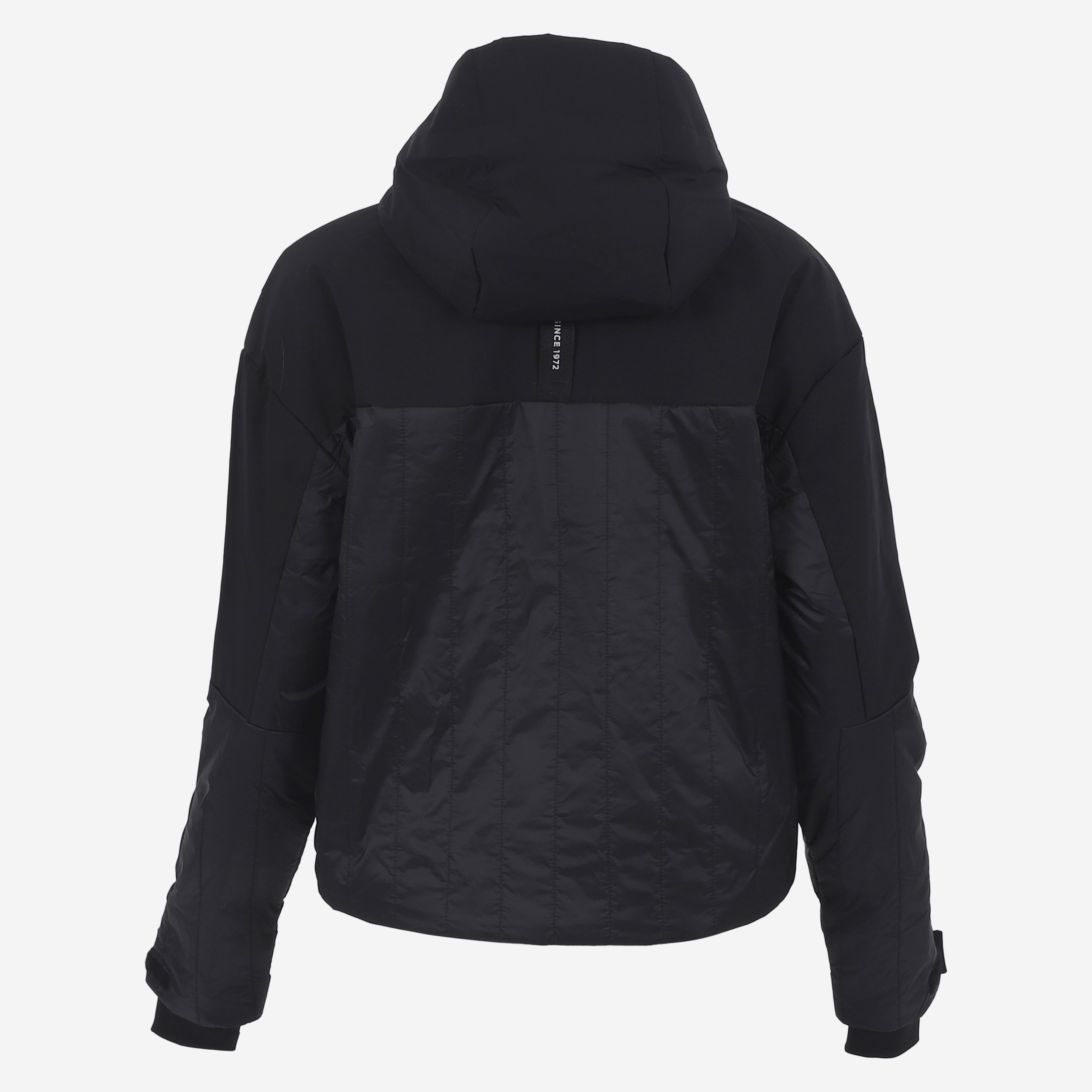 BlackSheep女装冰岛羊毛连帽保暖夹克