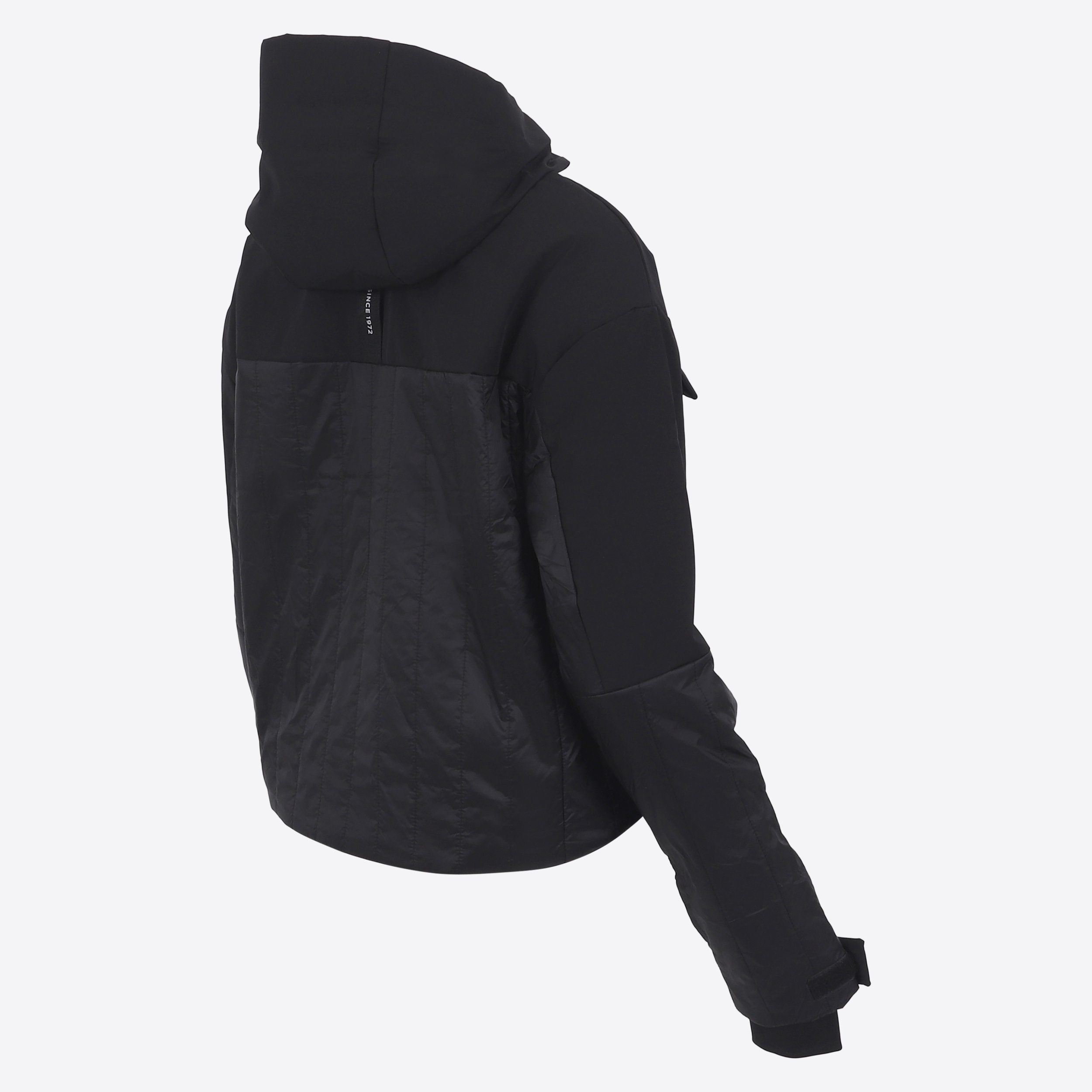 BlackSheep女装冰岛羊毛连帽保暖夹克