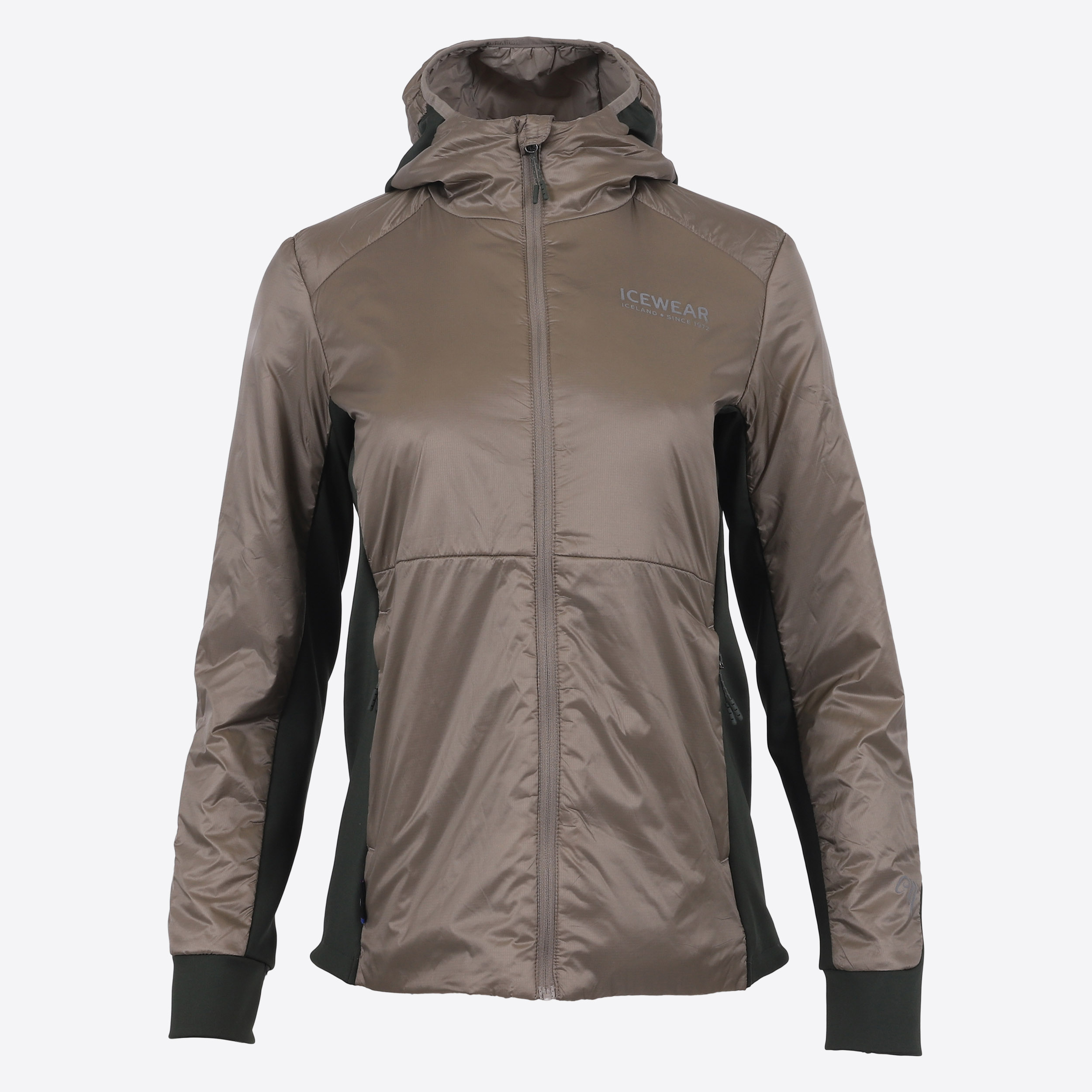 BlackSheep women´s hooded jackets Icelandic wool padding