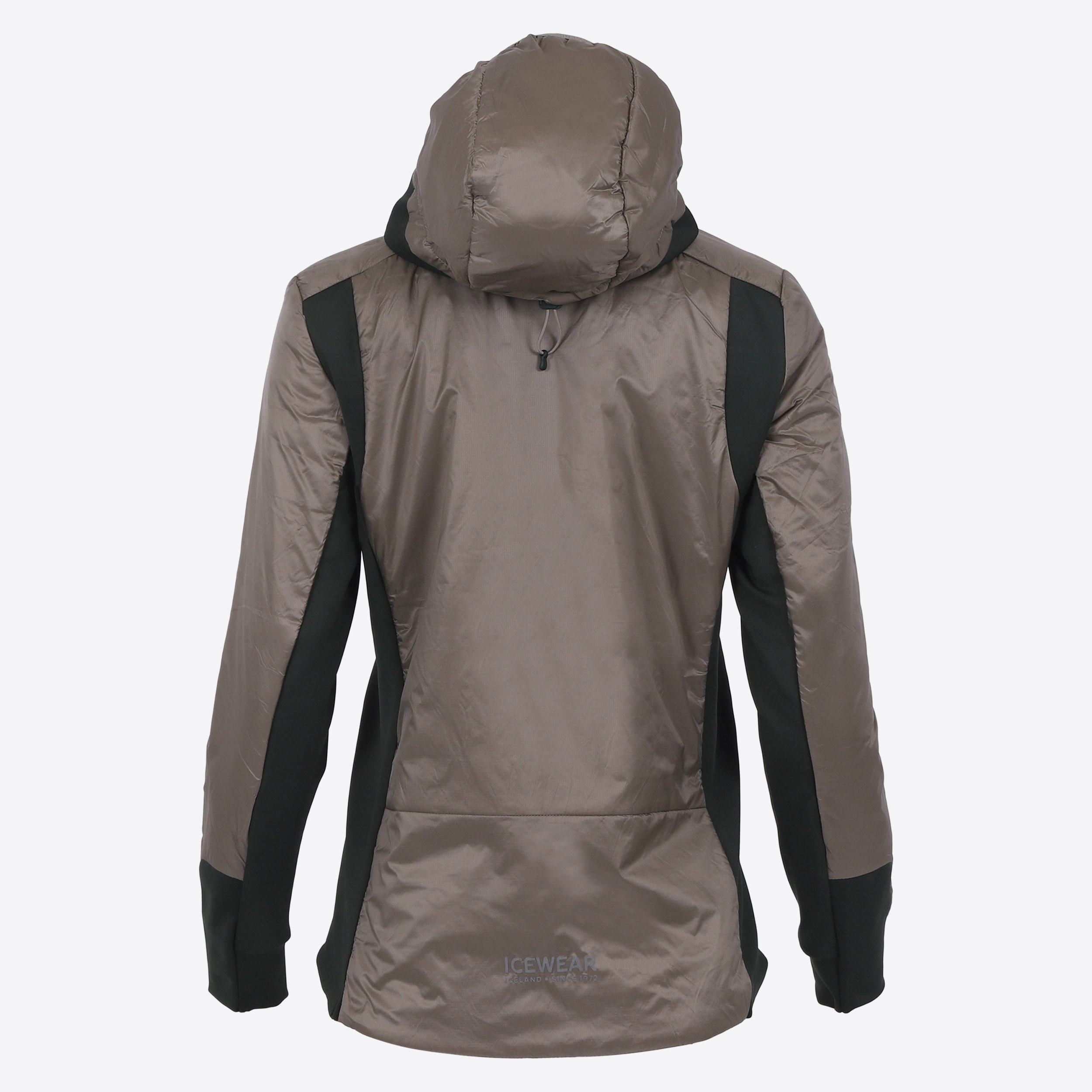 BlackSheep women´s hooded jackets Icelandic wool padding