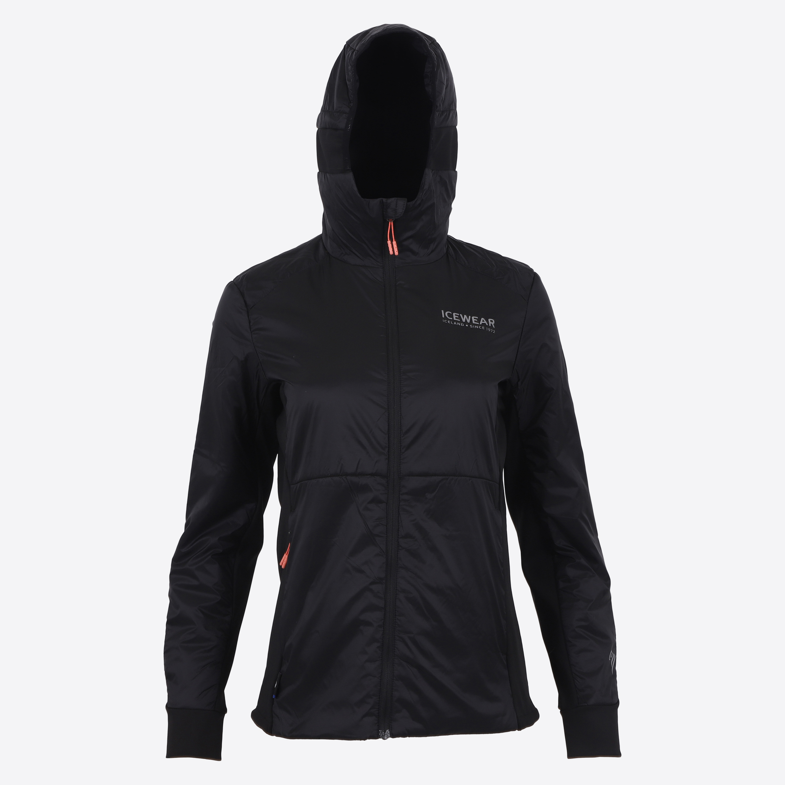 BlackSheep women´s hooded jacket Icelandic wool filling