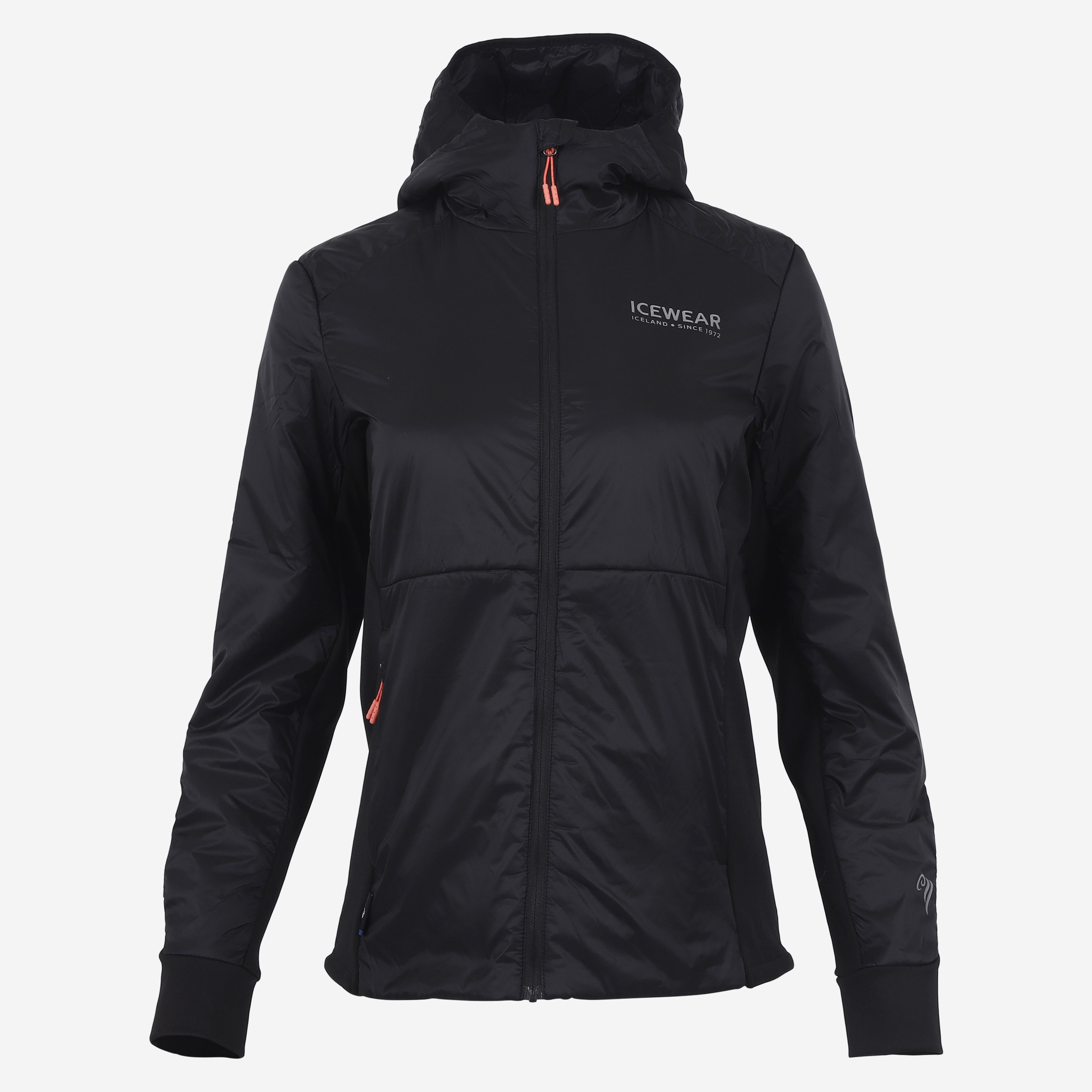 BlackSheep women´s hooded jacket Icelandic wool filling