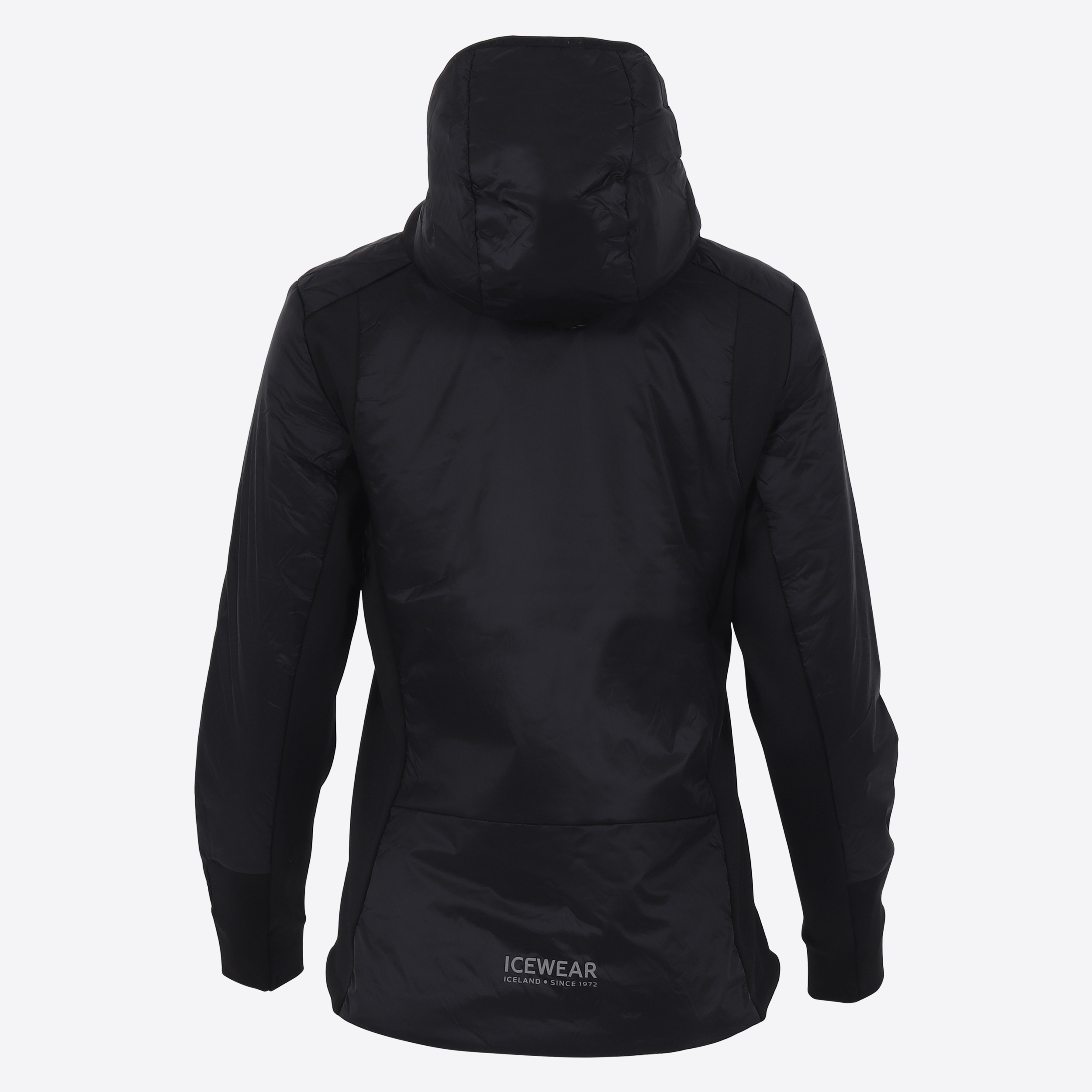 BlackSheep women´s hooded jacket Icelandic wool filling