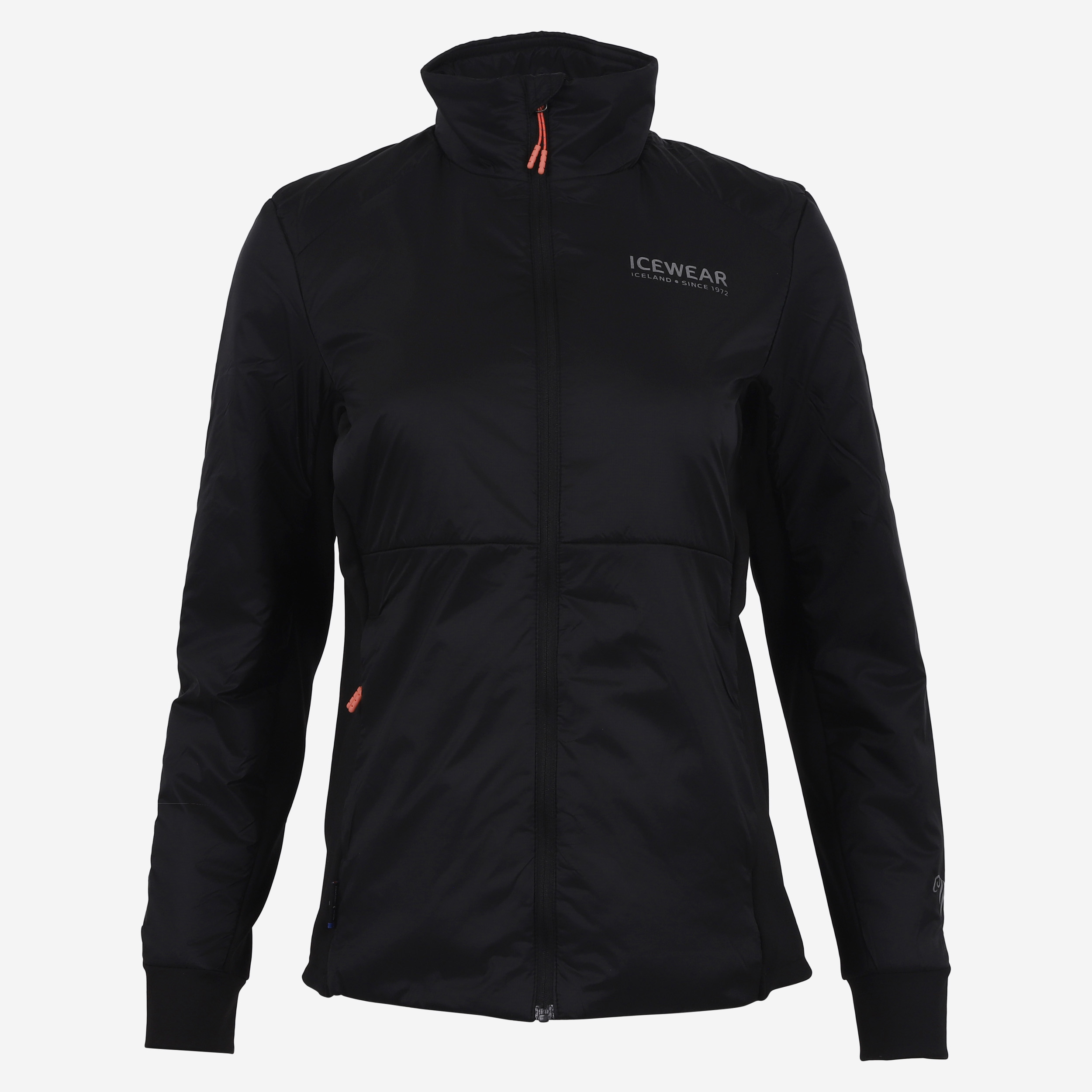 BlackSheep Veste femme avec rembourrage en laine islandaise