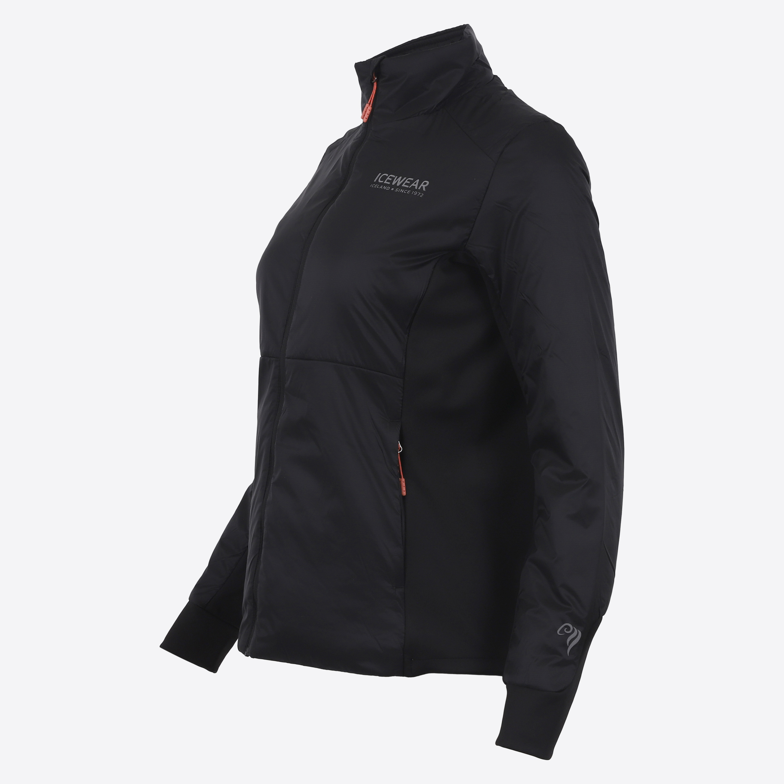 BlackSheep Veste femme avec rembourrage en laine islandaise