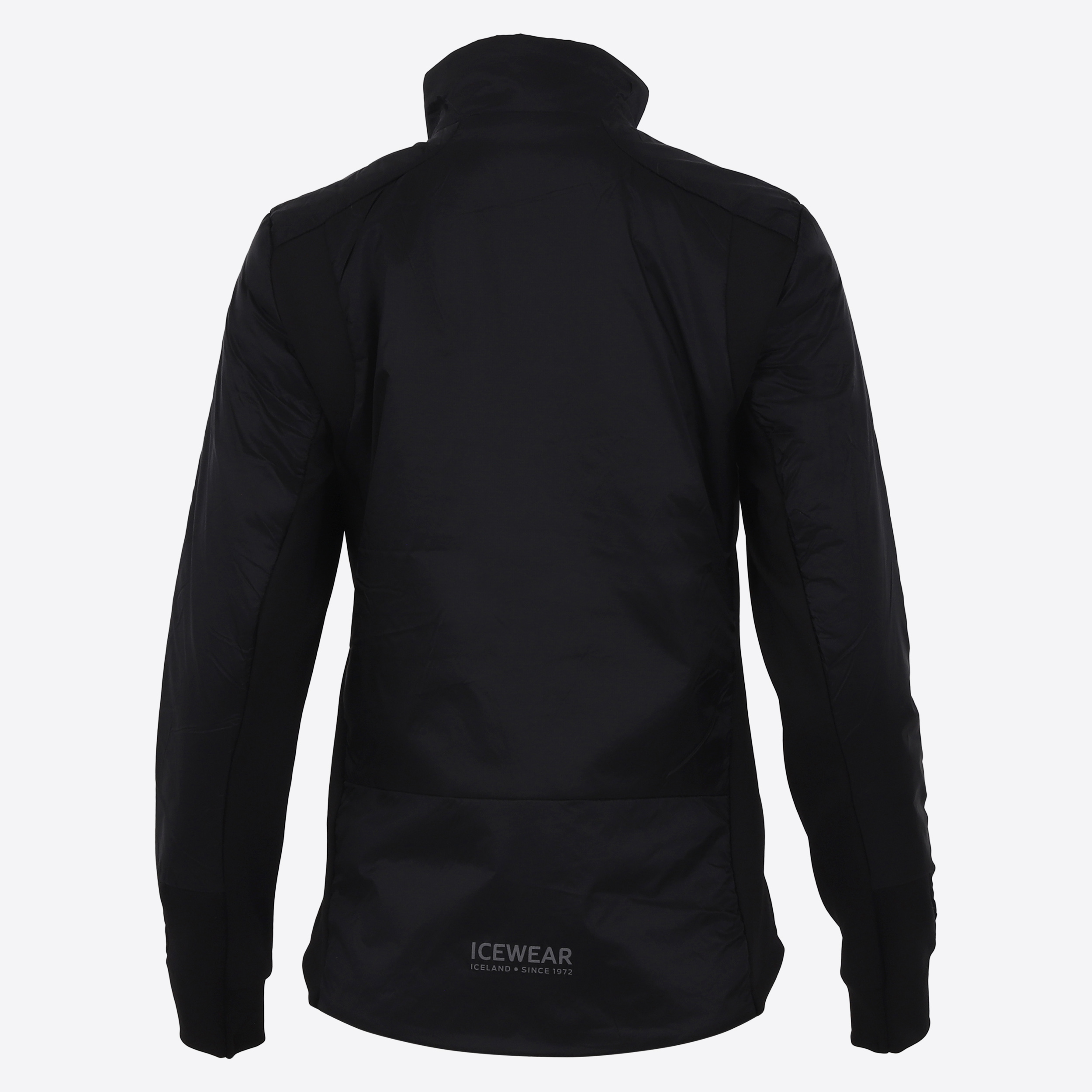 BlackSheep Veste femme avec rembourrage en laine islandaise